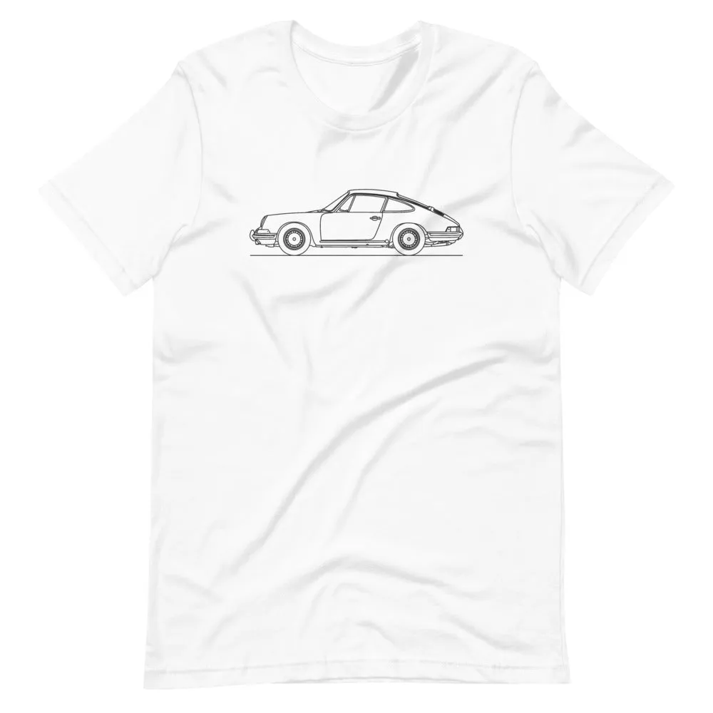 Porsche 911 Classic Silhouette T-shirt