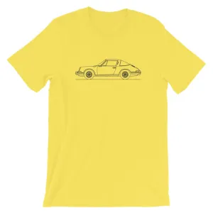 Porsche 911 Targa outline T-shirt