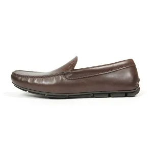 Prada Leather Loafers Size 11
