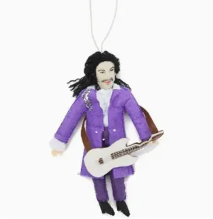 Prince Felted Ornament