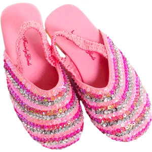 Princess Slide Shoes - Light Pink