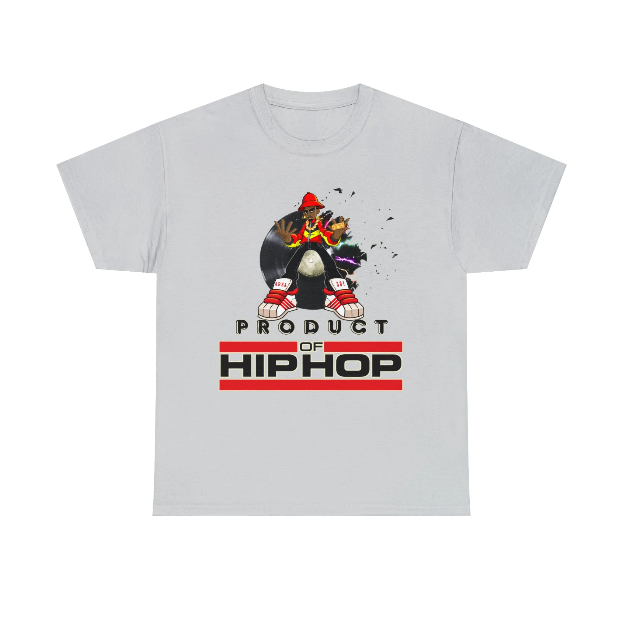 Product Of Hip Hop - Unisex Heavy Cotton Tee
