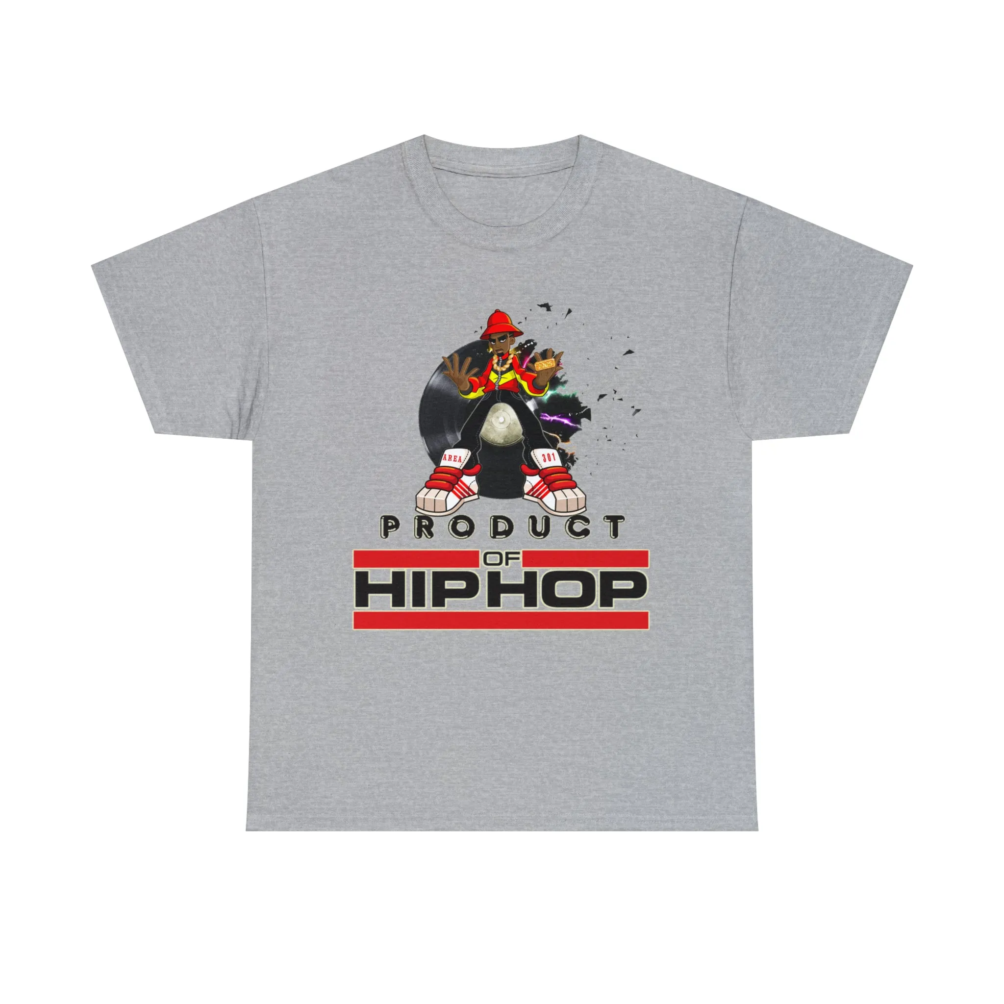 Product Of Hip Hop - Unisex Heavy Cotton Tee