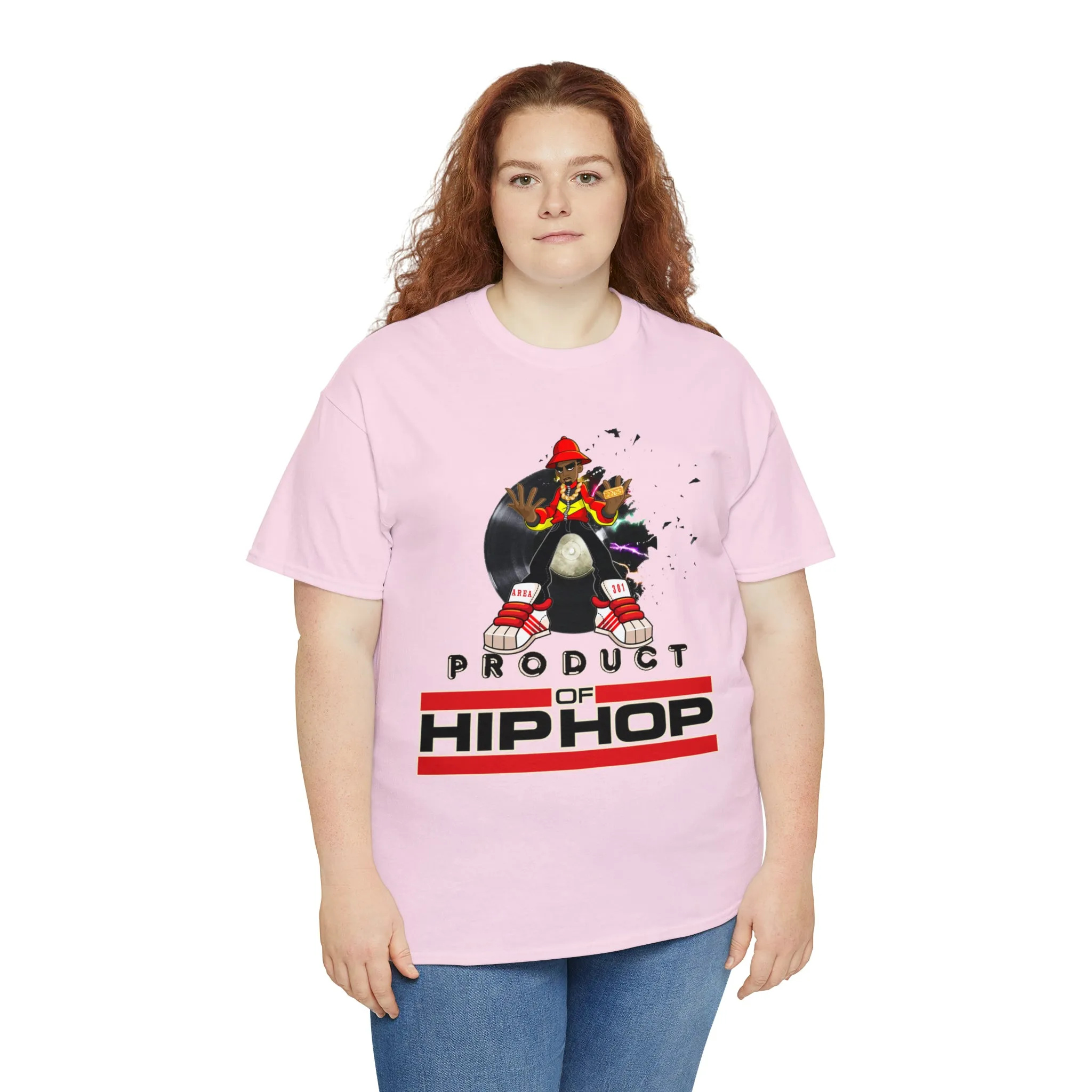 Product Of Hip Hop - Unisex Heavy Cotton Tee
