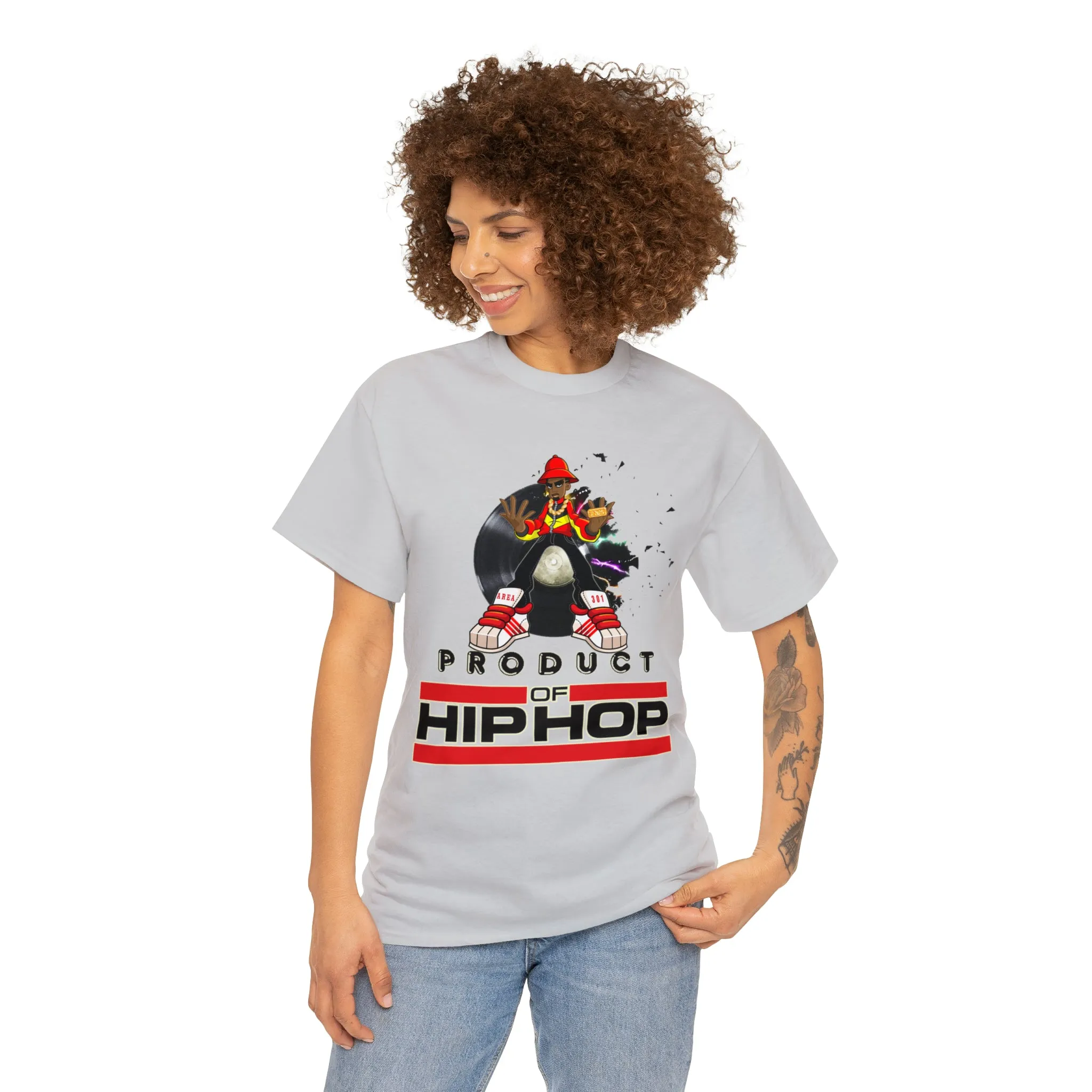 Product Of Hip Hop - Unisex Heavy Cotton Tee