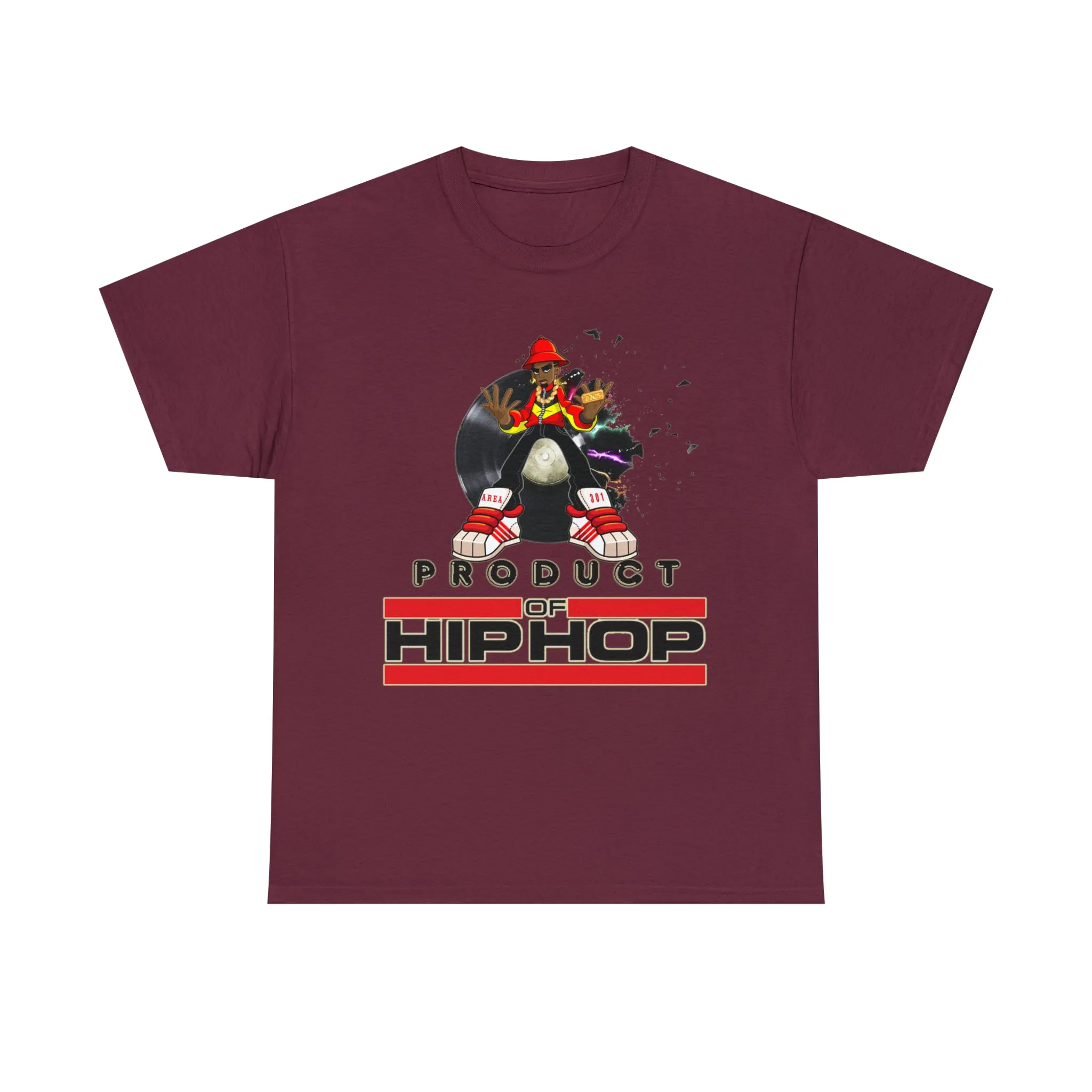 Product Of Hip Hop - Unisex Heavy Cotton Tee