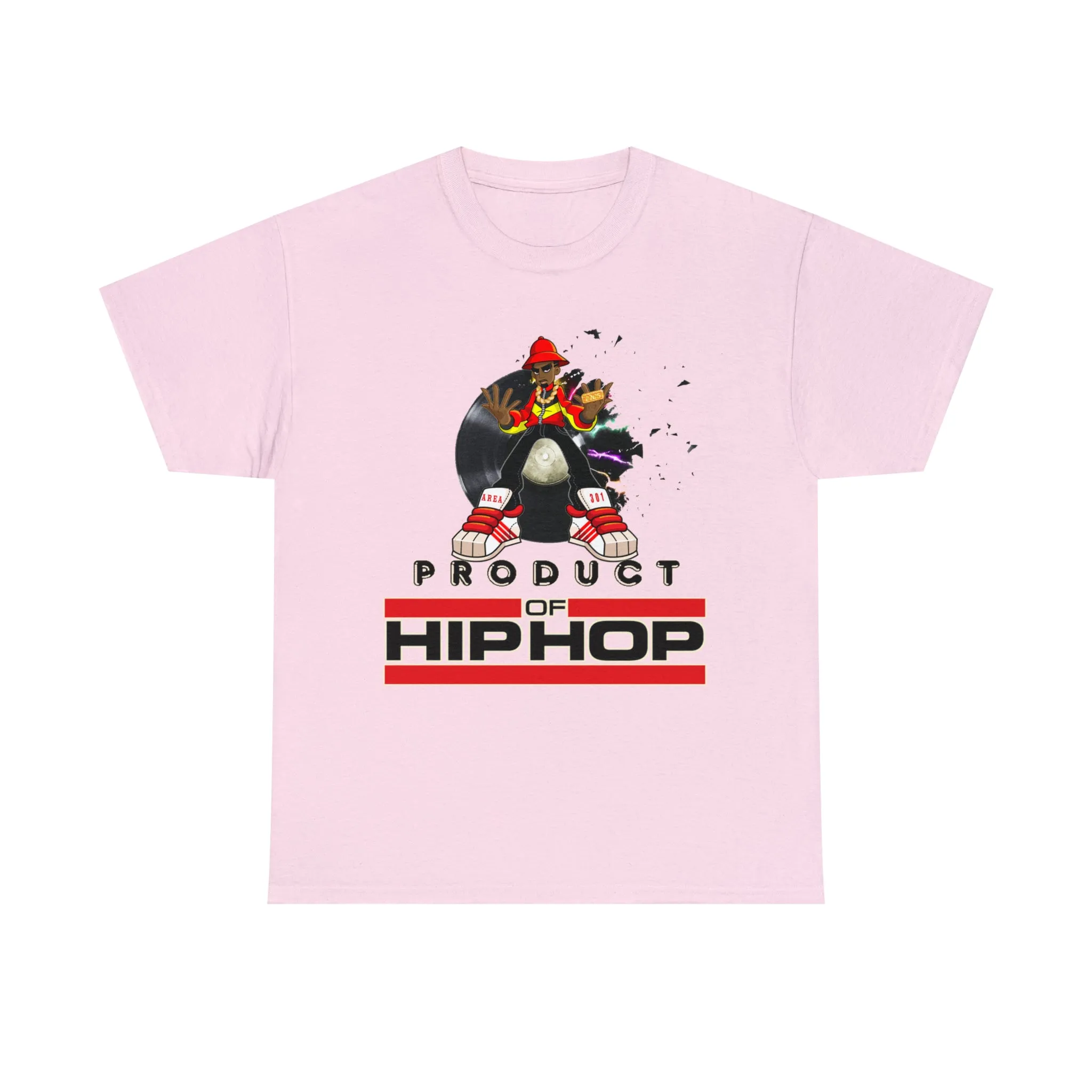 Product Of Hip Hop - Unisex Heavy Cotton Tee