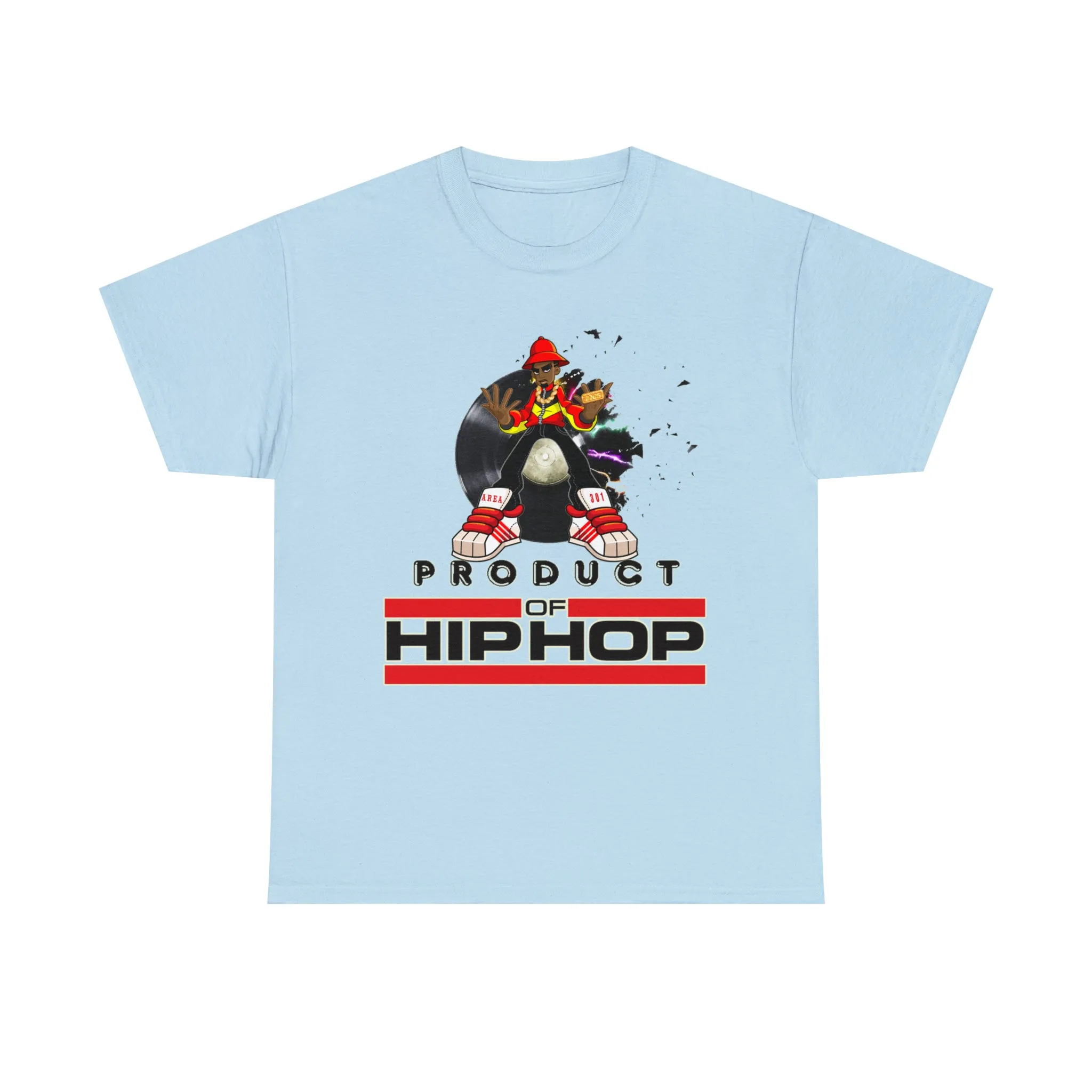 Product Of Hip Hop - Unisex Heavy Cotton Tee