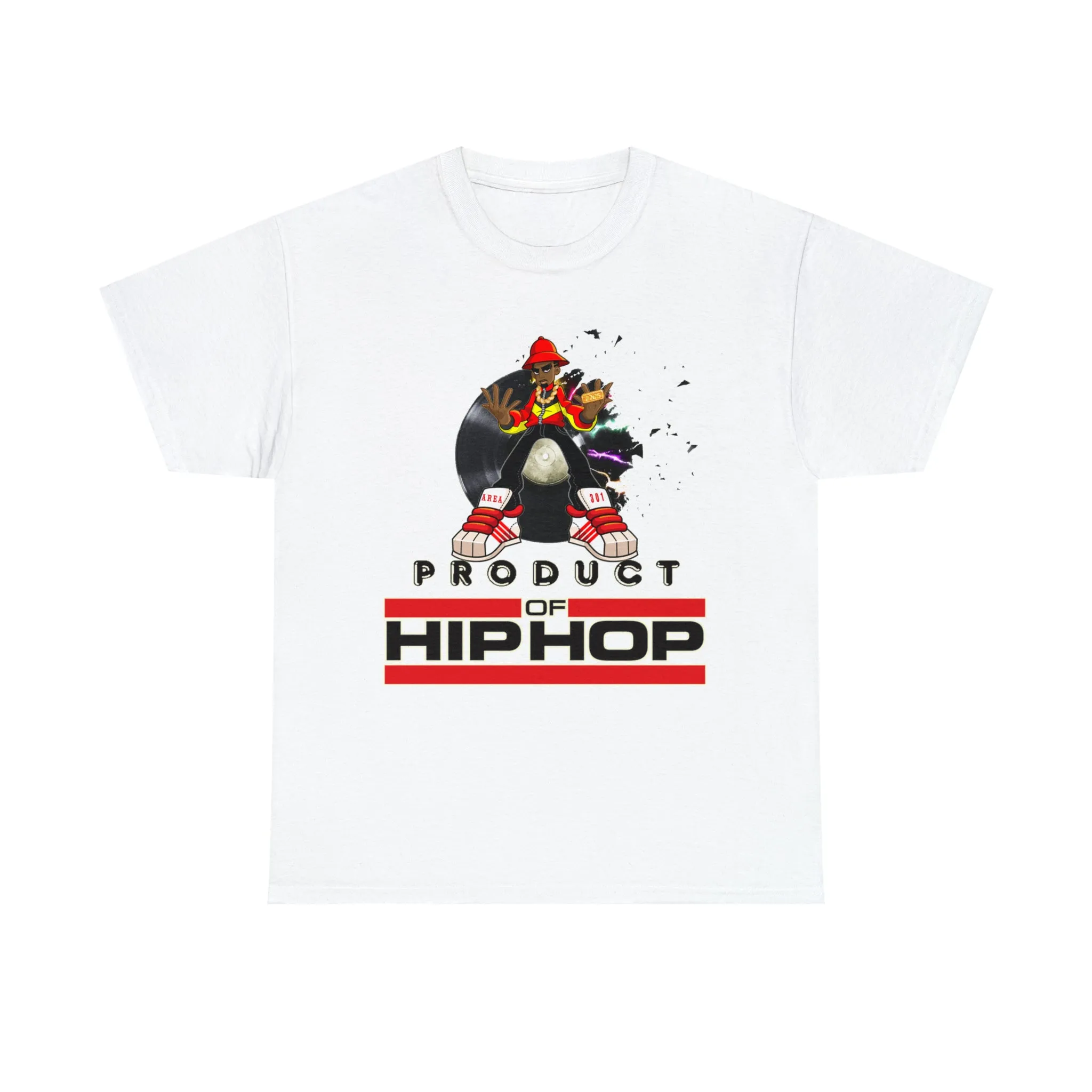 Product Of Hip Hop - Unisex Heavy Cotton Tee