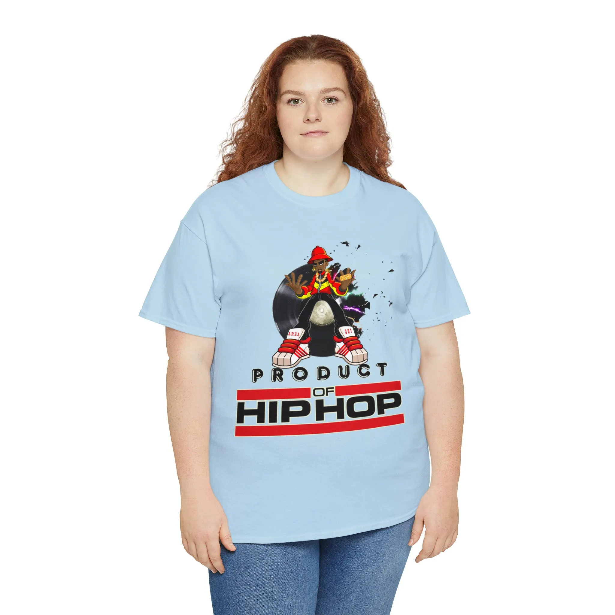 Product Of Hip Hop - Unisex Heavy Cotton Tee