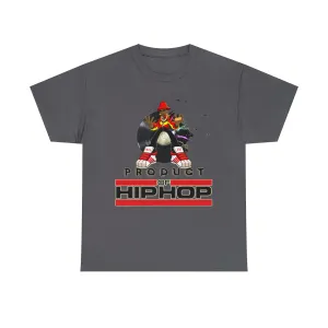 Product Of Hip Hop - Unisex Heavy Cotton Tee