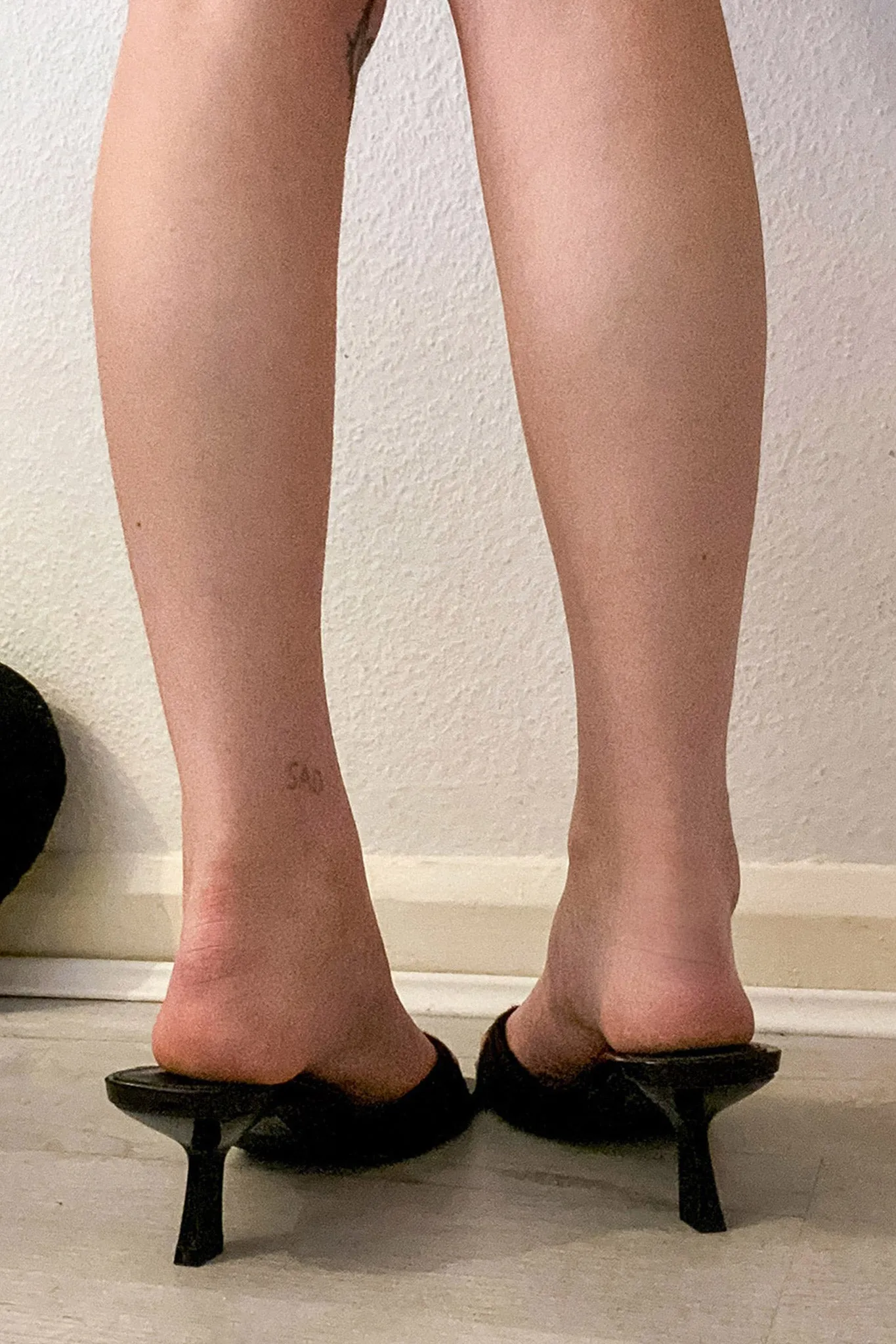 Prom Queen Kitten Mules