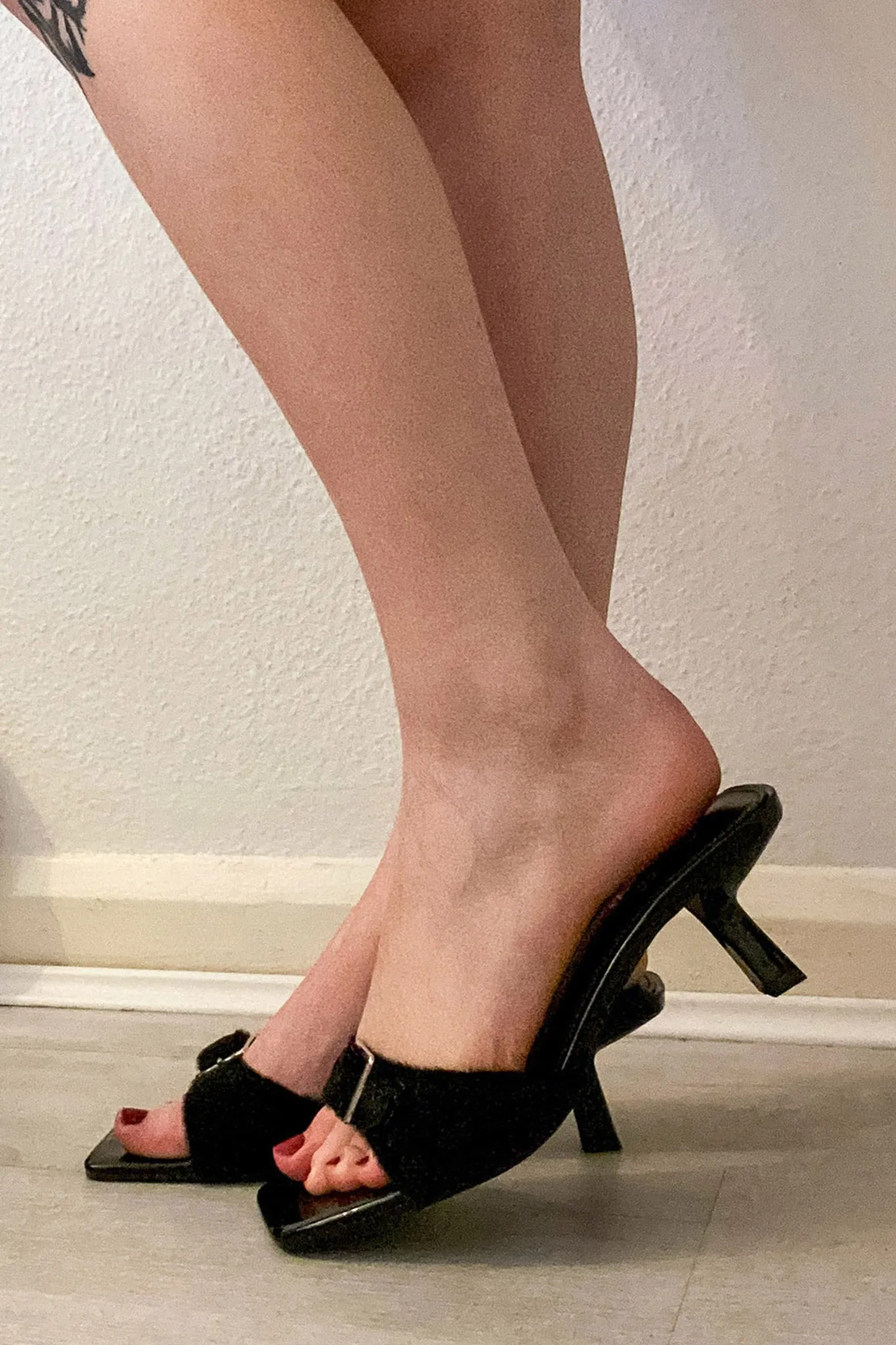 Prom Queen Kitten Mules