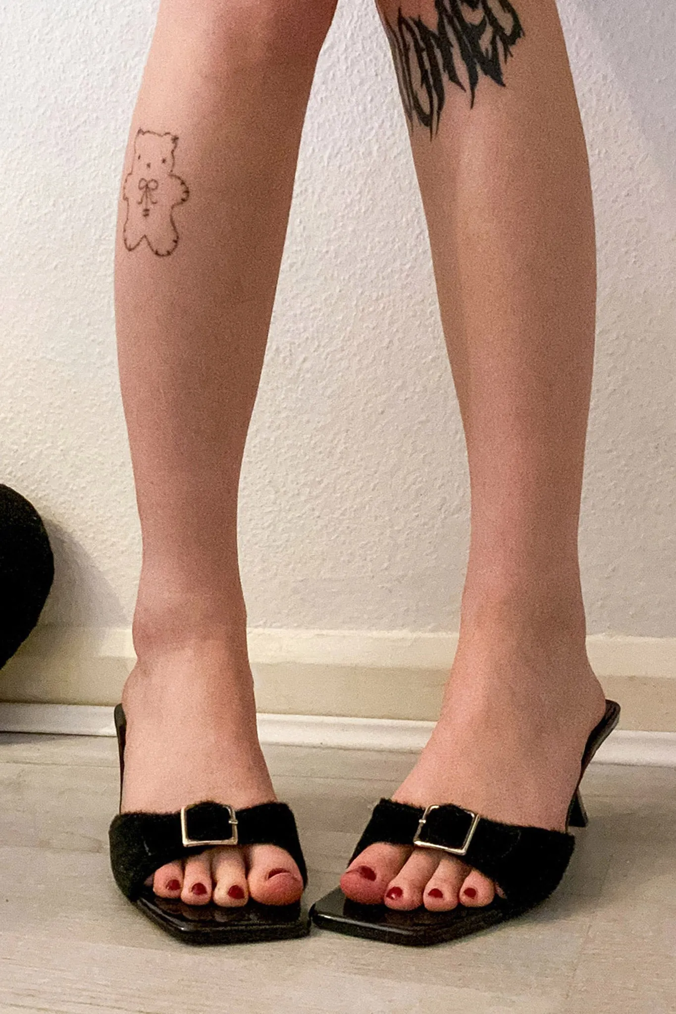 Prom Queen Kitten Mules