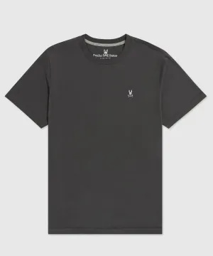 Psycho Bunny Classic Crew Tee - Magnet