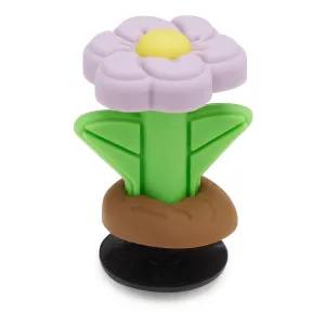 Purple 3D Flower Jibbitz