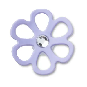 Purple Cut Out Flower Jibbitz
