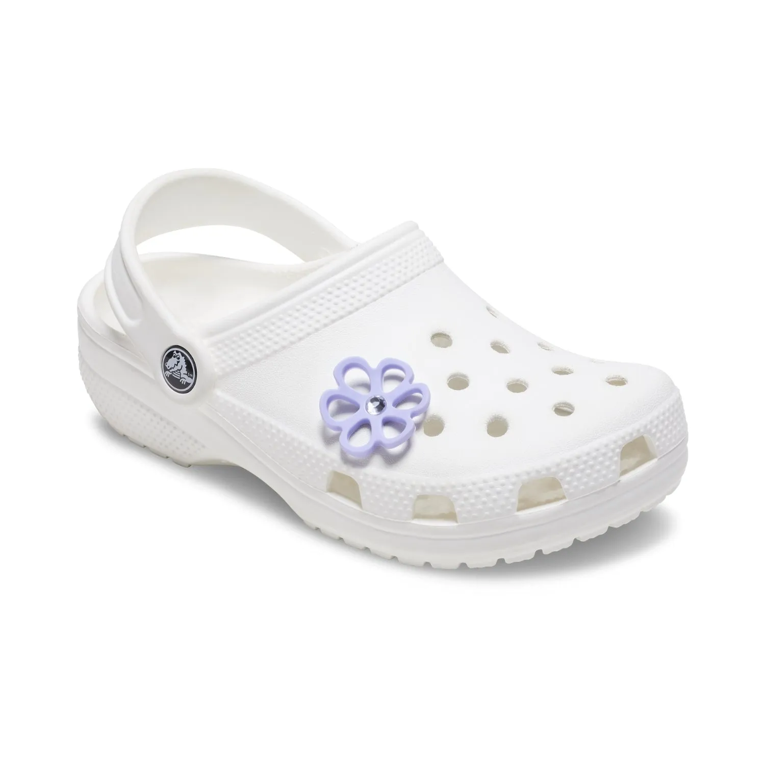 Purple Cut Out Flower Jibbitz