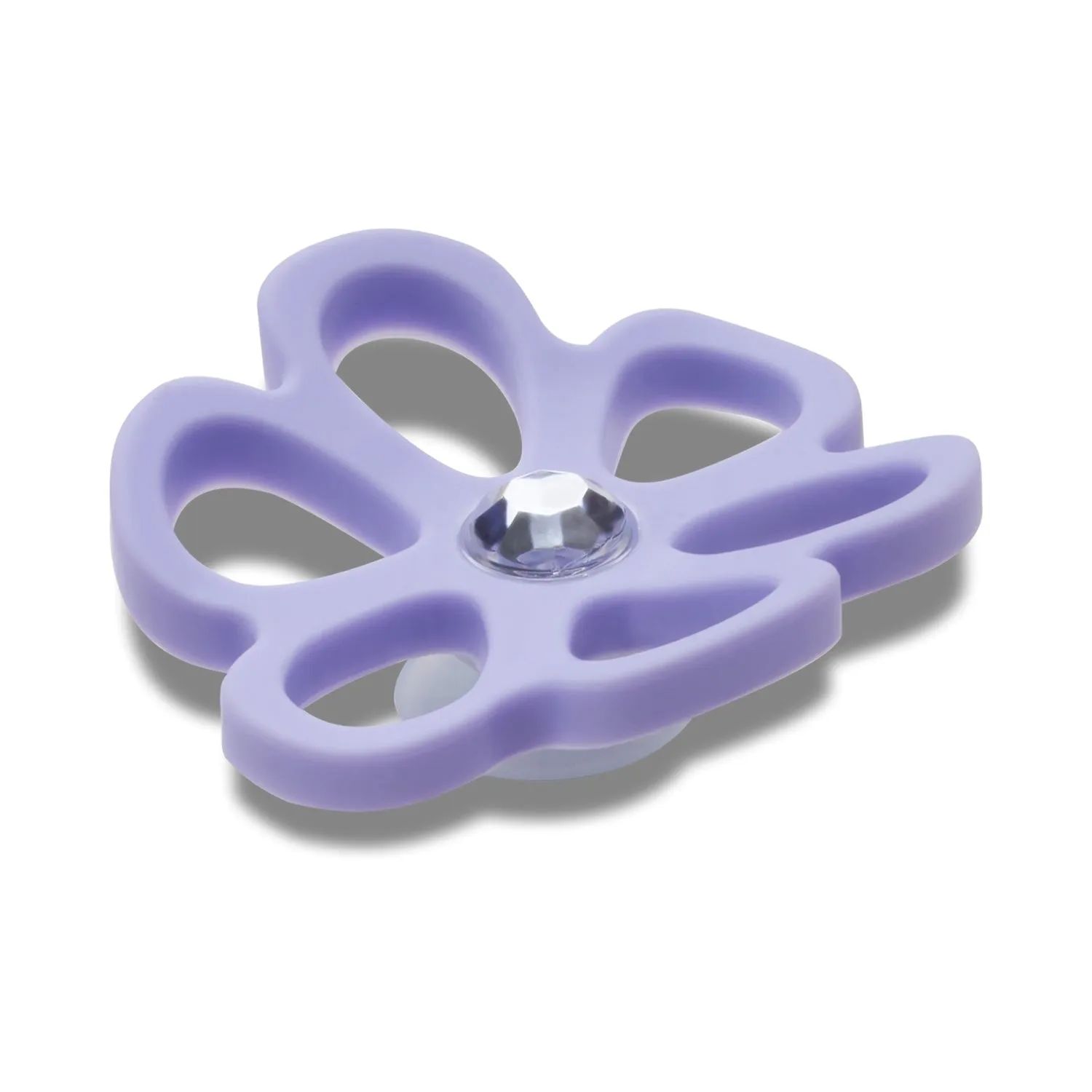 Purple Cut Out Flower Jibbitz