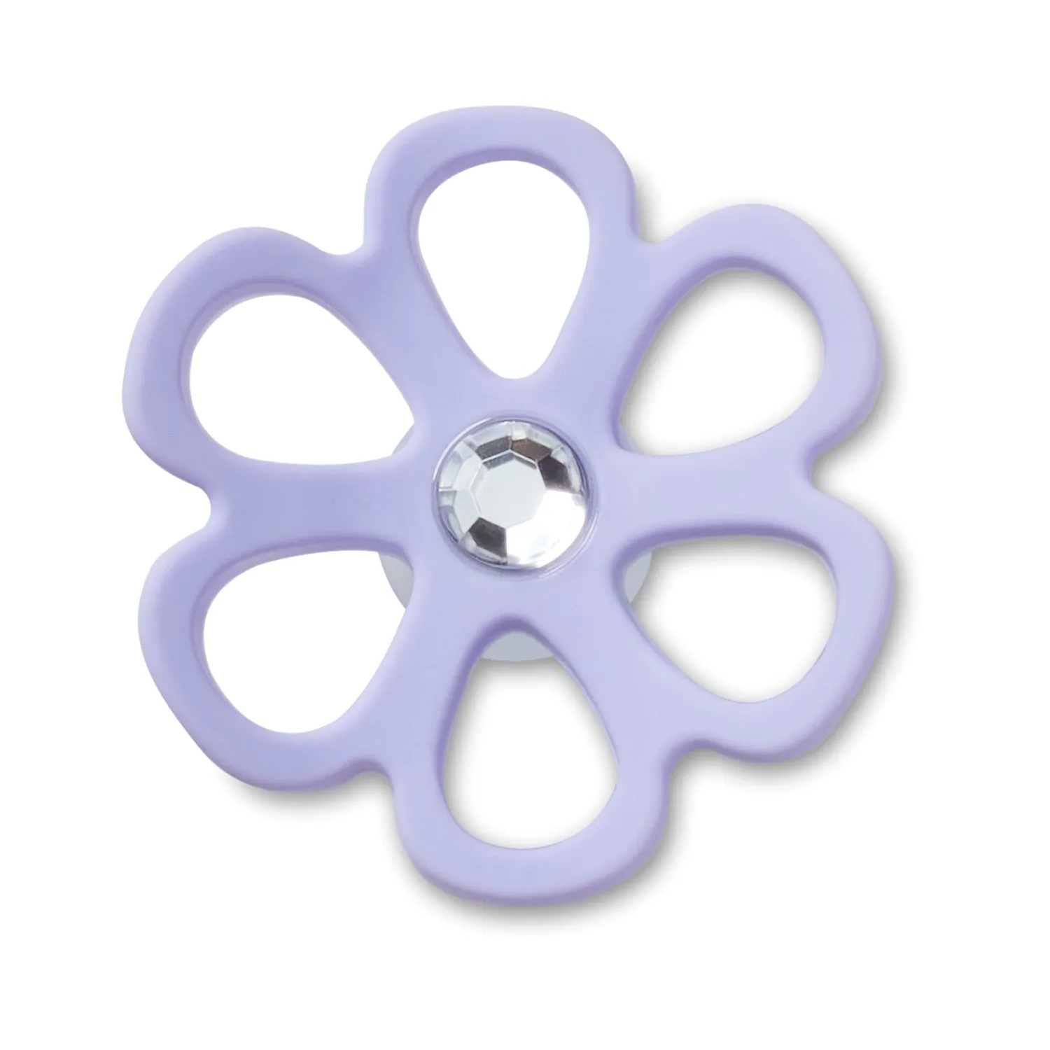 Purple Cut Out Flower Jibbitz
