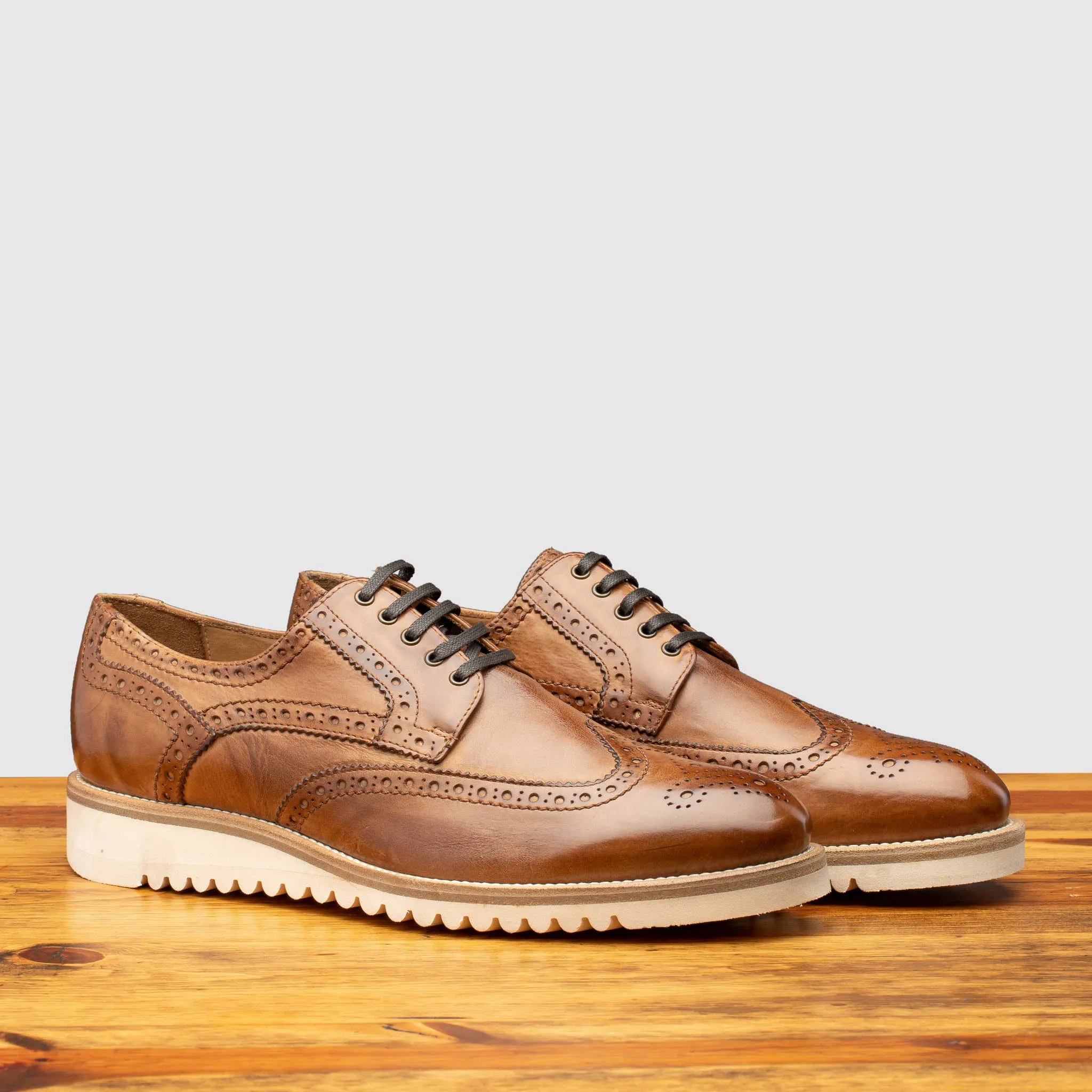 Q399 Calzoleria Toscana Agos Blucher