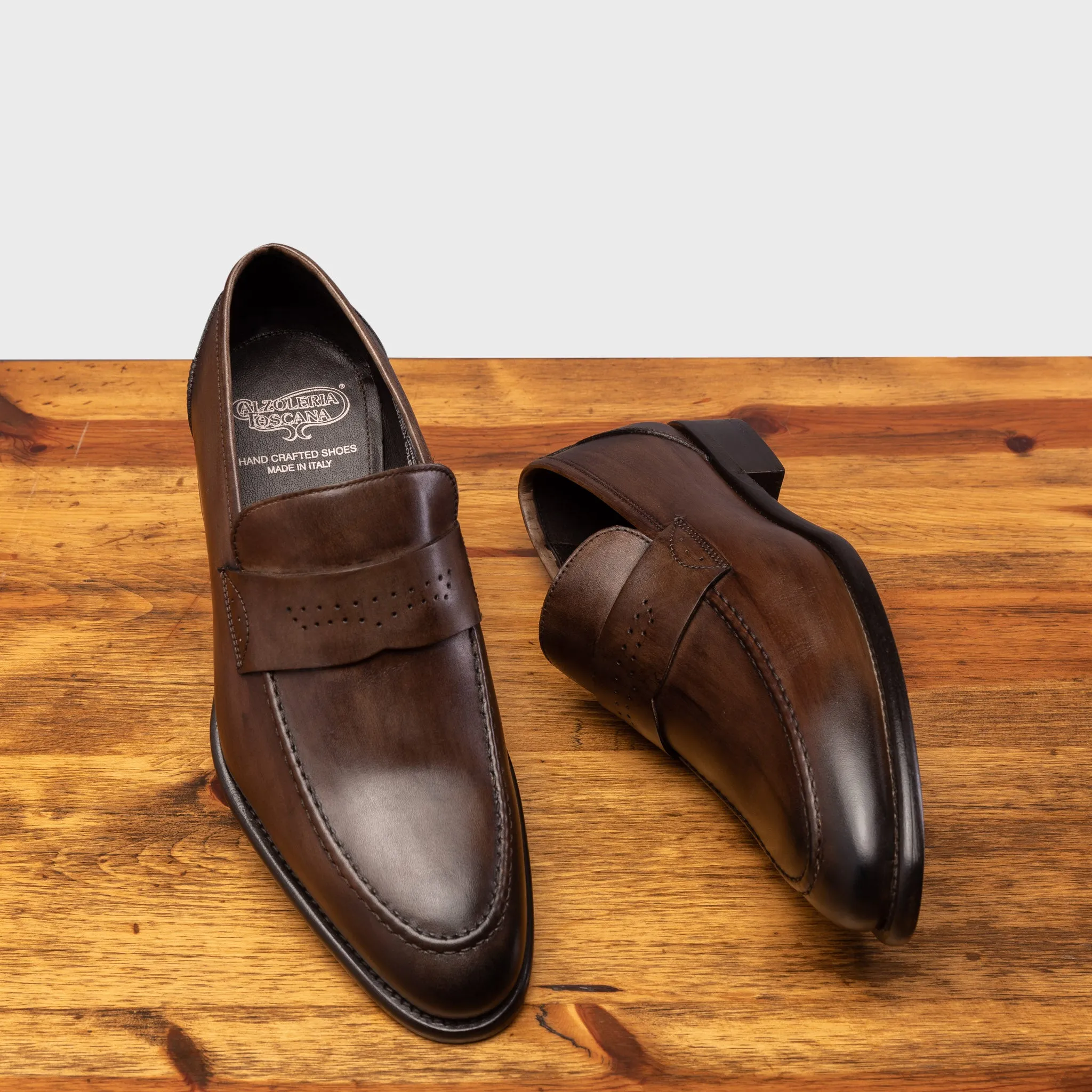 Q540 Calzoleria Toscana Wholecut Slip-On