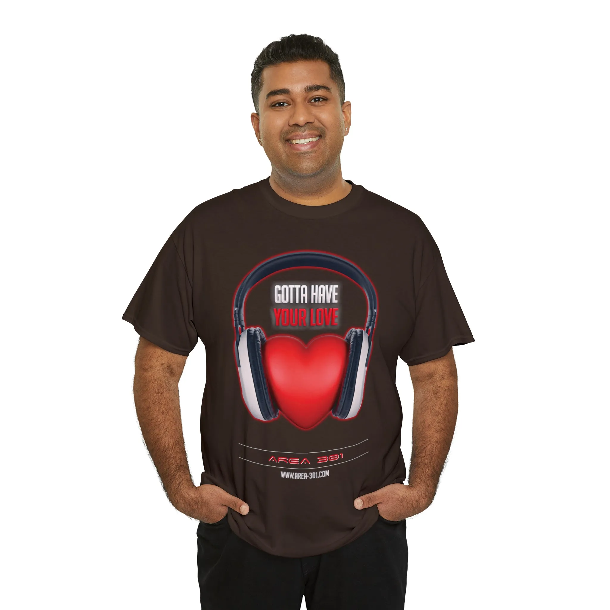 "Gotta Have Your Love" Unisex Heavy Cotton Tee