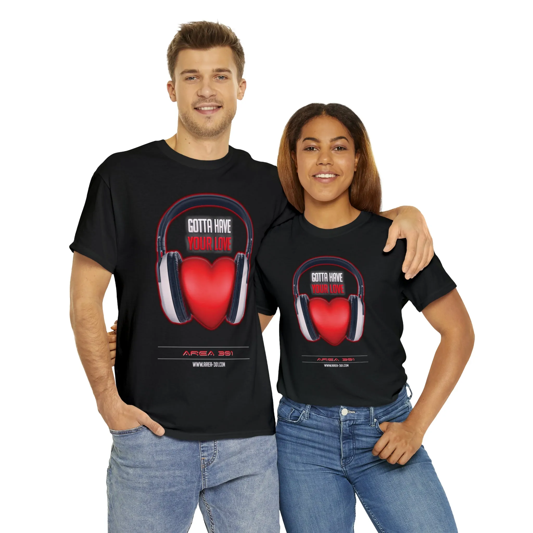 "Gotta Have Your Love" Unisex Heavy Cotton Tee