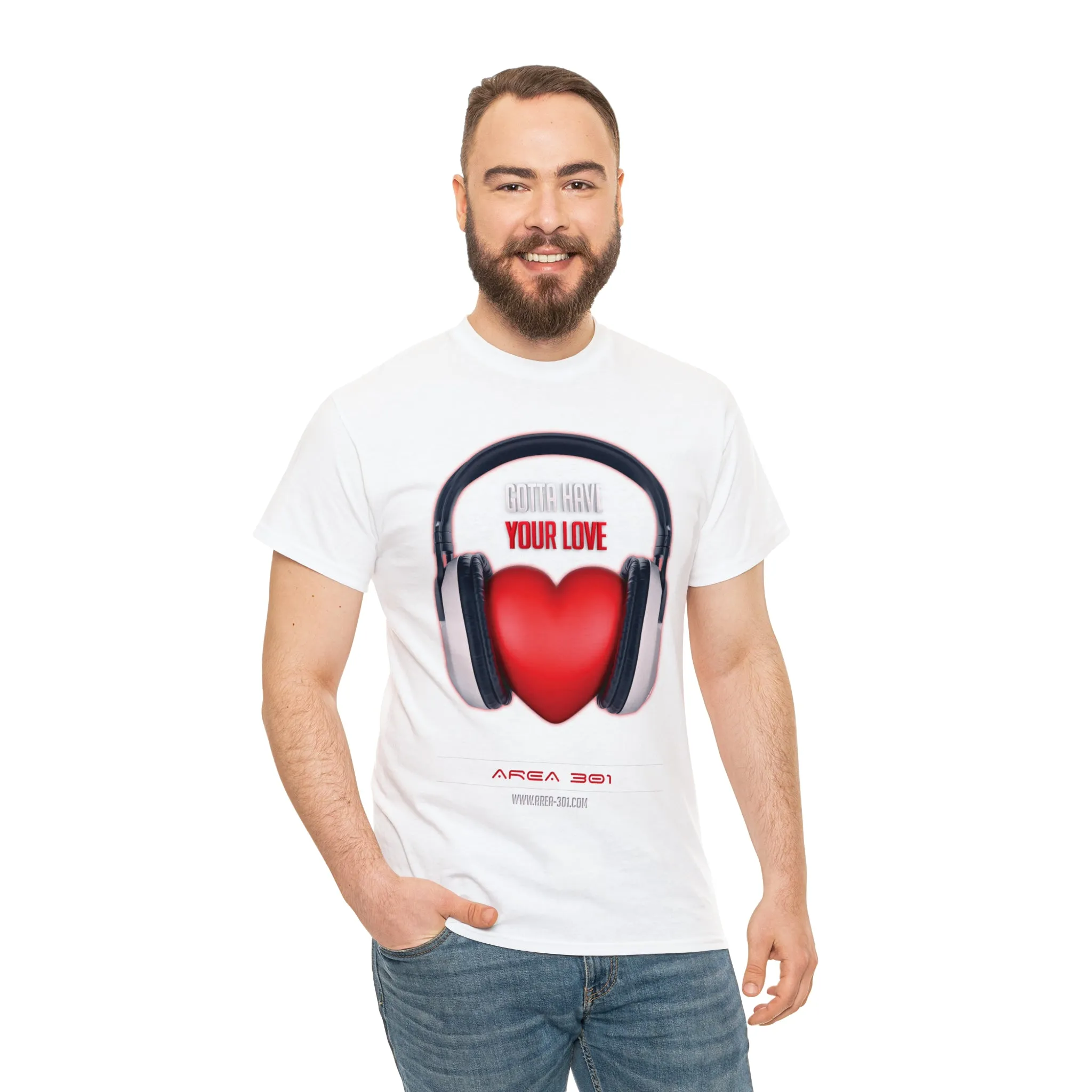 "Gotta Have Your Love" Unisex Heavy Cotton Tee