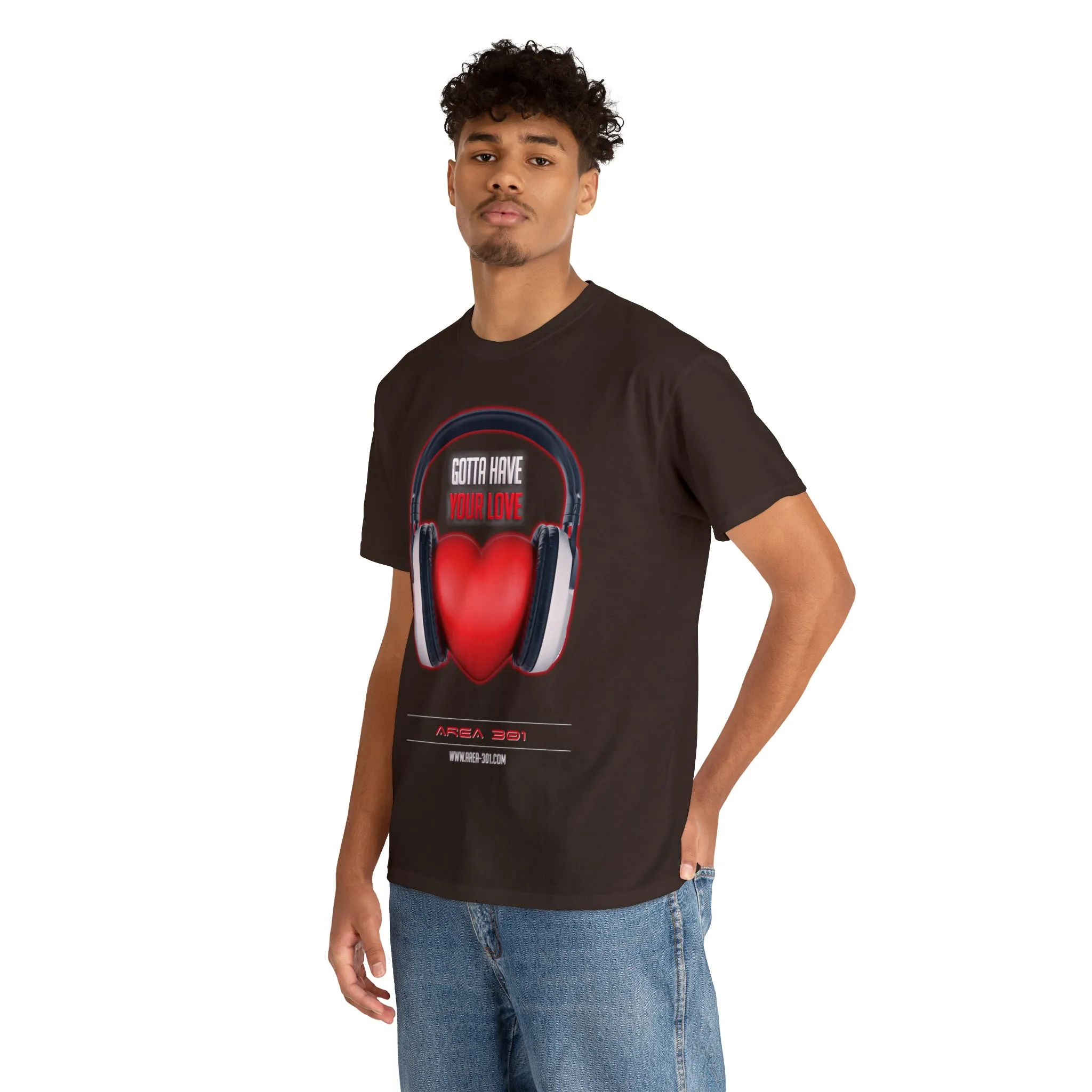 "Gotta Have Your Love" Unisex Heavy Cotton Tee