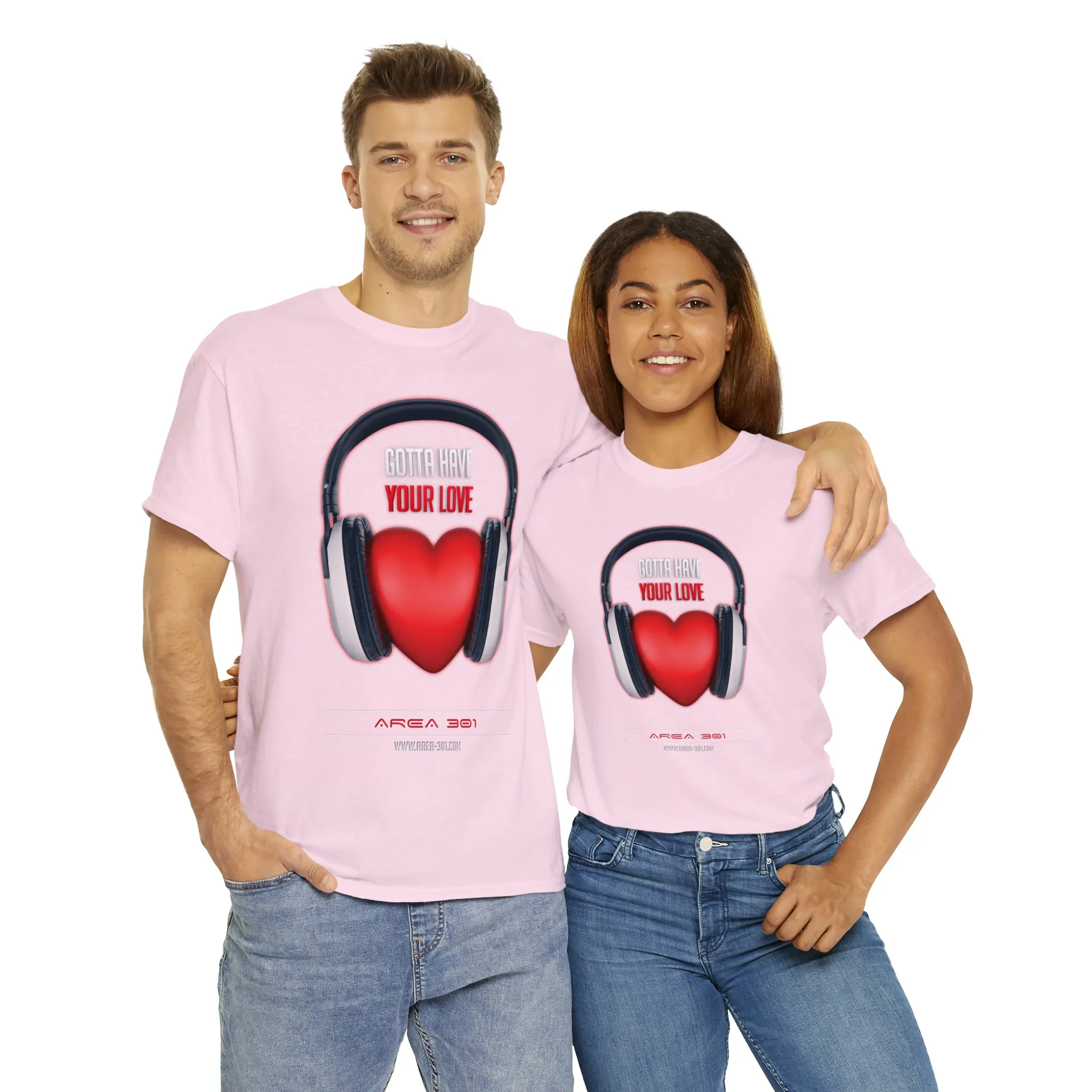 "Gotta Have Your Love" Unisex Heavy Cotton Tee