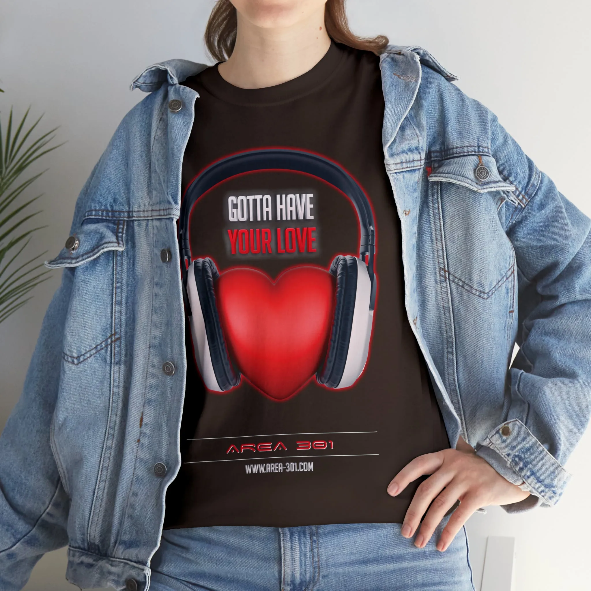 "Gotta Have Your Love" Unisex Heavy Cotton Tee