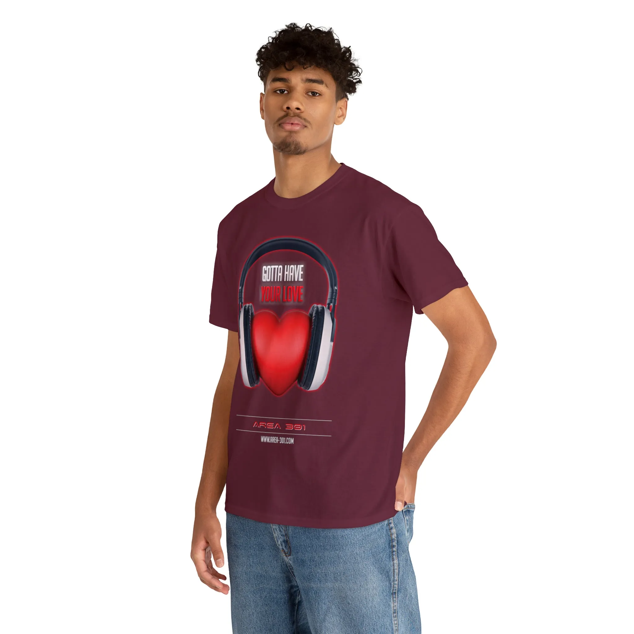 "Gotta Have Your Love" Unisex Heavy Cotton Tee