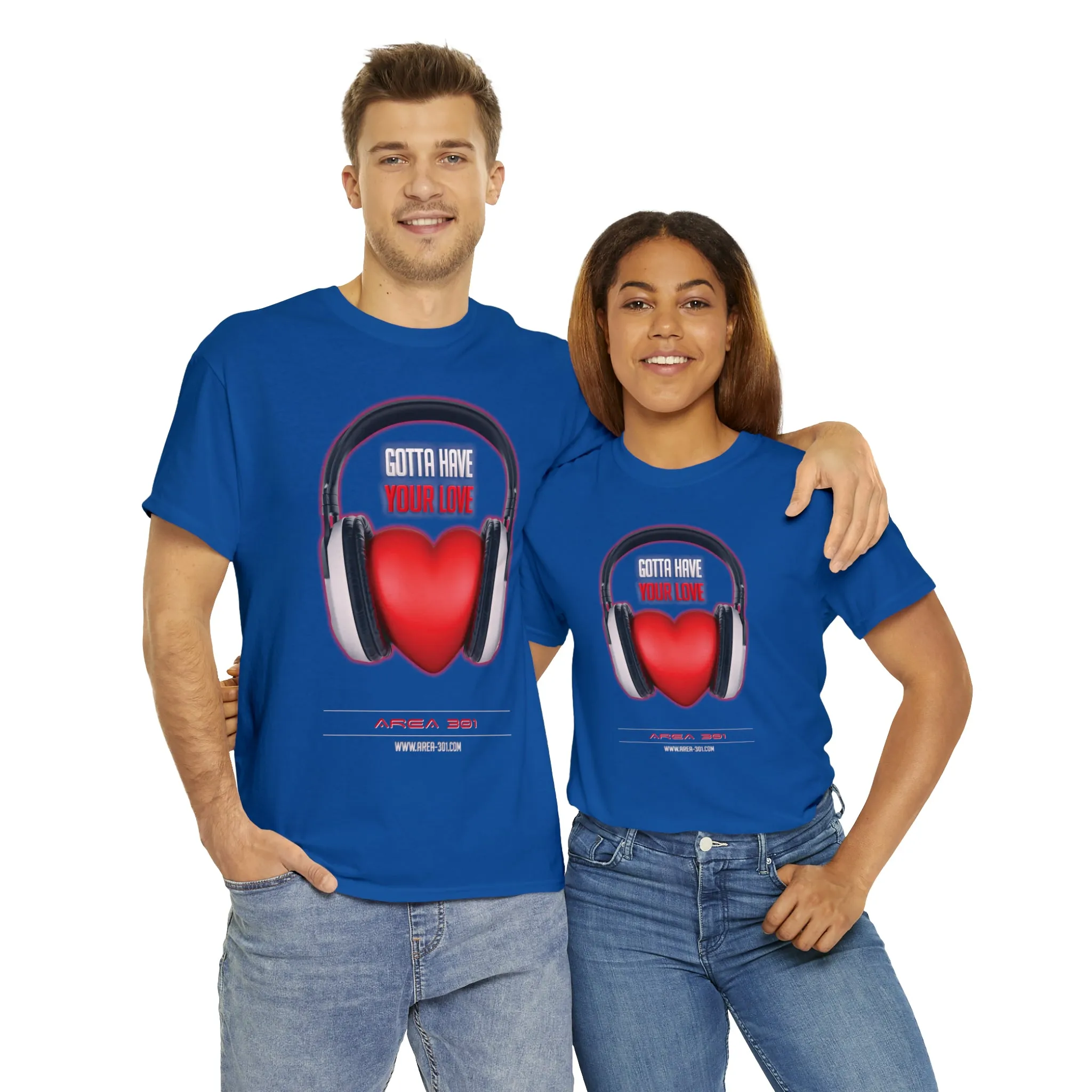 "Gotta Have Your Love" Unisex Heavy Cotton Tee