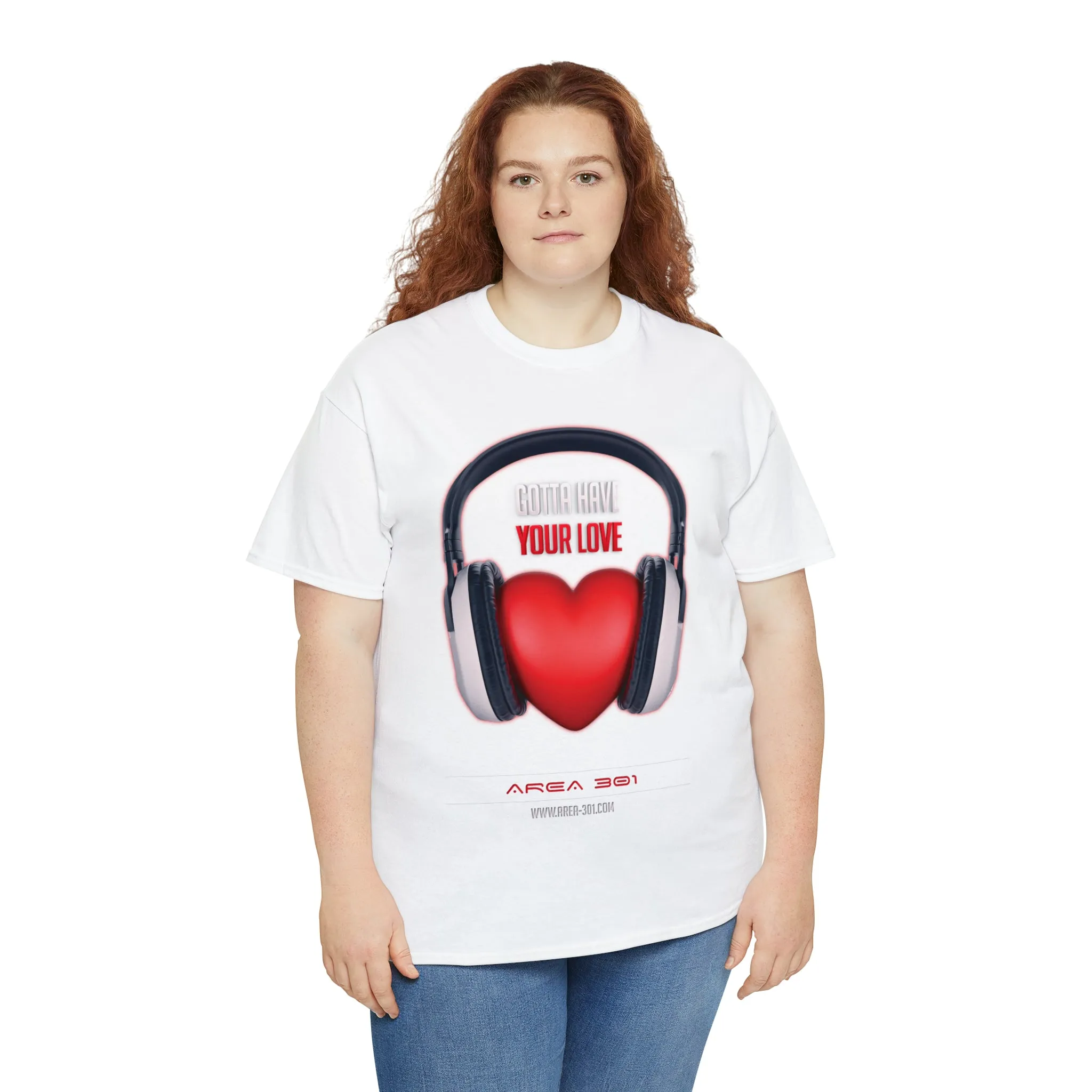 "Gotta Have Your Love" Unisex Heavy Cotton Tee