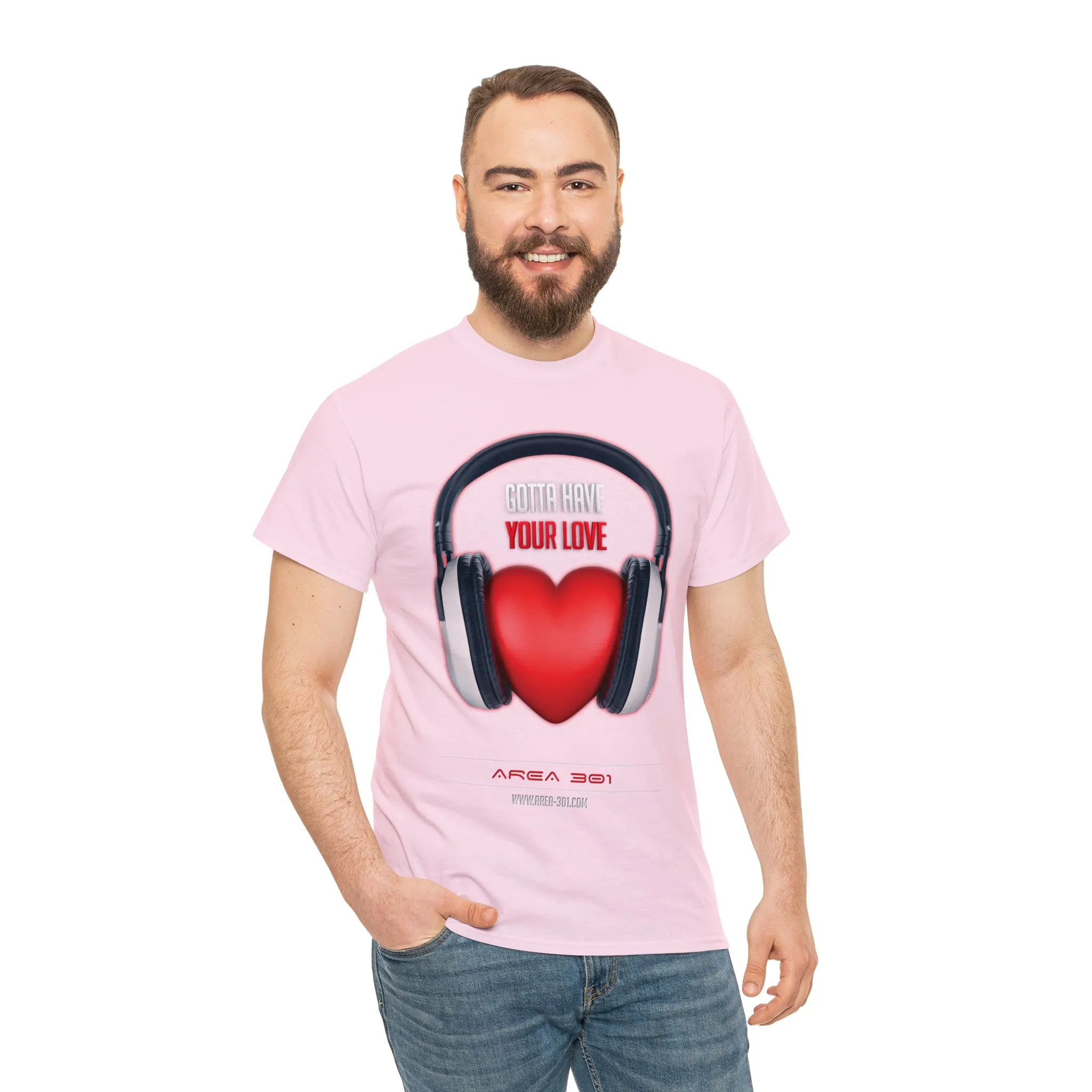 "Gotta Have Your Love" Unisex Heavy Cotton Tee