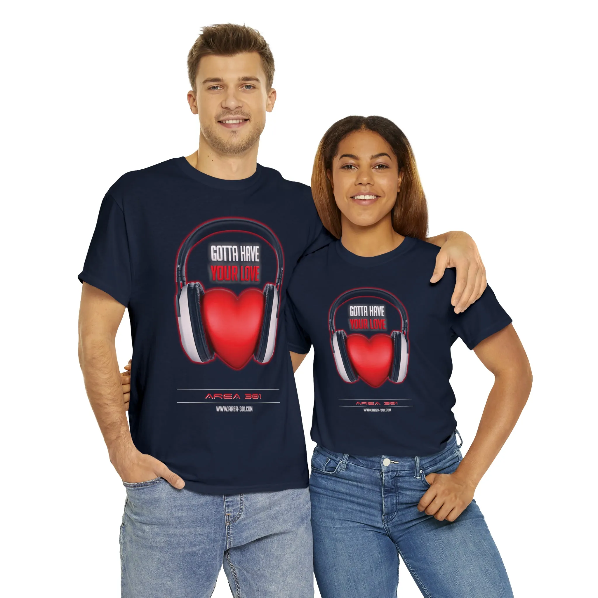 "Gotta Have Your Love" Unisex Heavy Cotton Tee