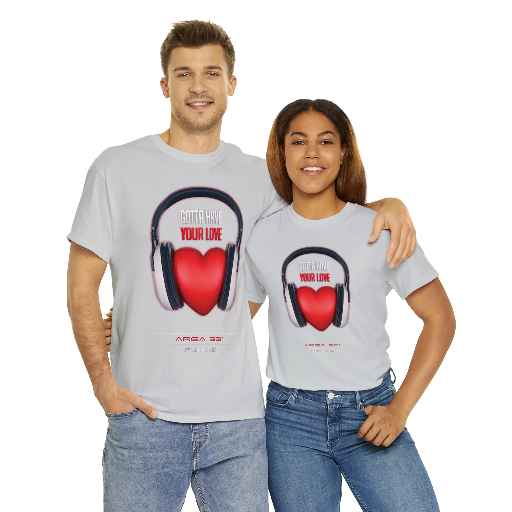 "Gotta Have Your Love" Unisex Heavy Cotton Tee