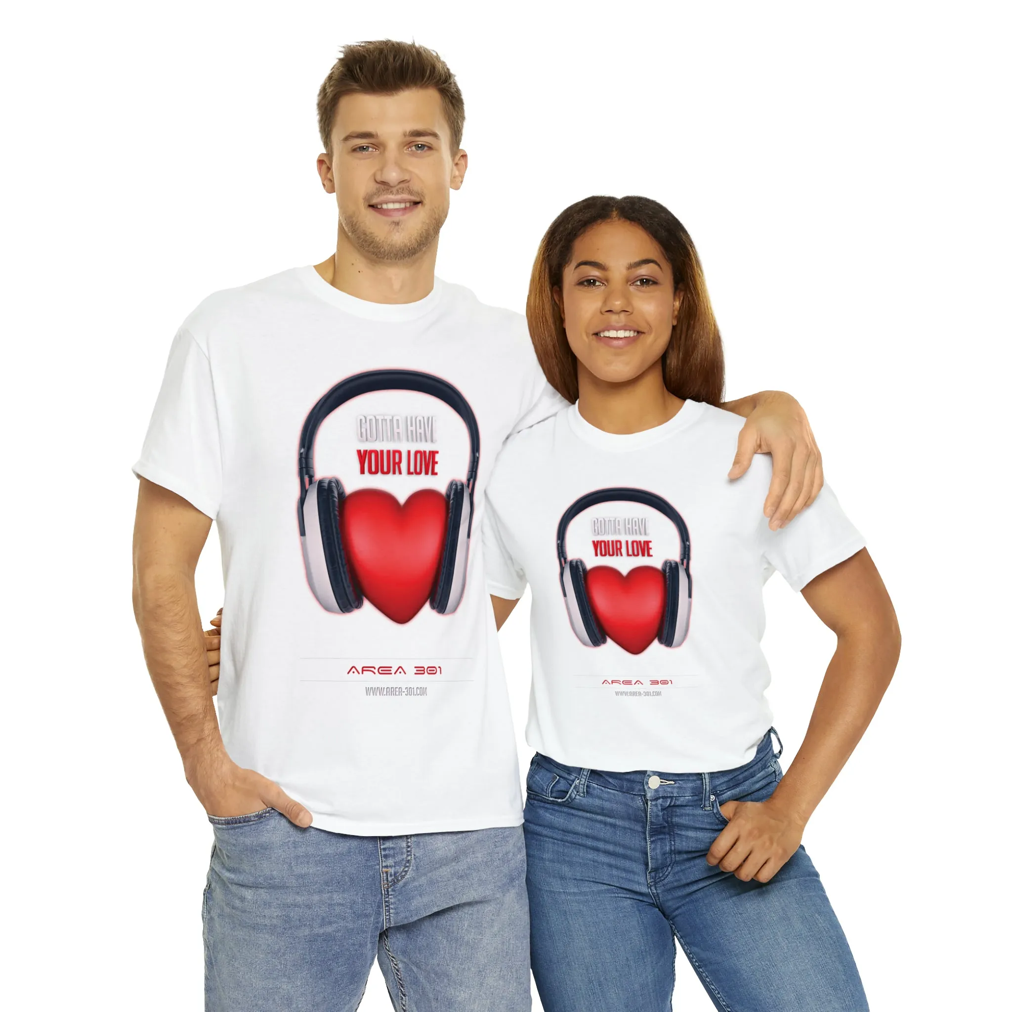 "Gotta Have Your Love" Unisex Heavy Cotton Tee