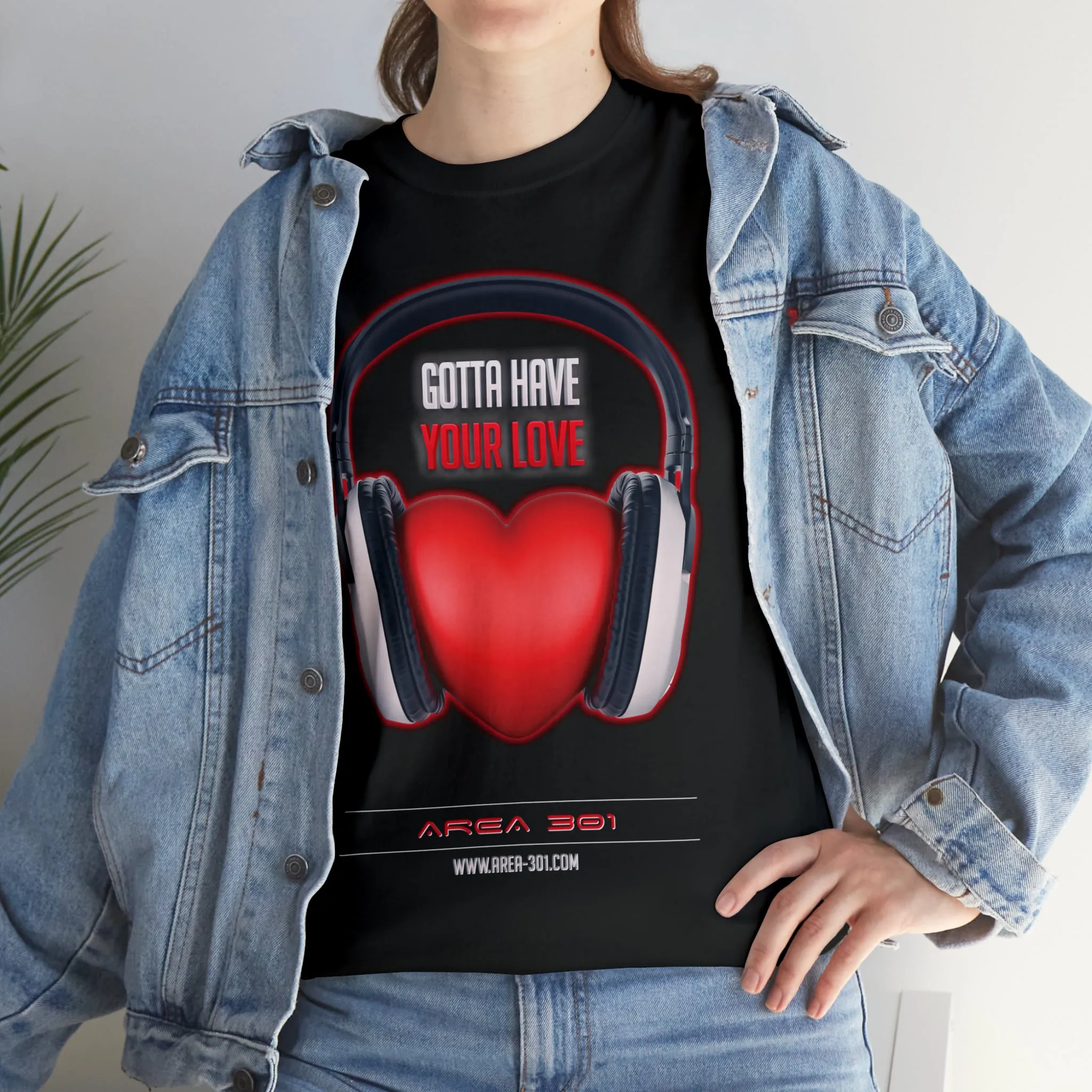 "Gotta Have Your Love" Unisex Heavy Cotton Tee