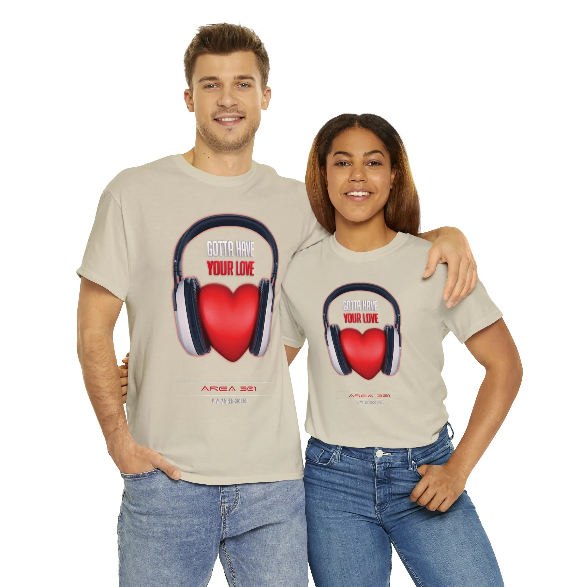 "Gotta Have Your Love" Unisex Heavy Cotton Tee