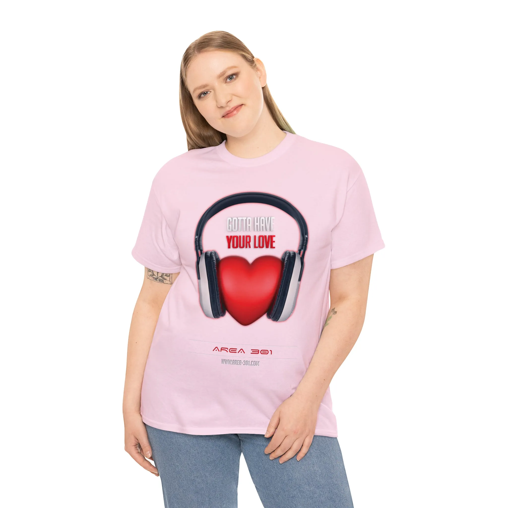 "Gotta Have Your Love" Unisex Heavy Cotton Tee