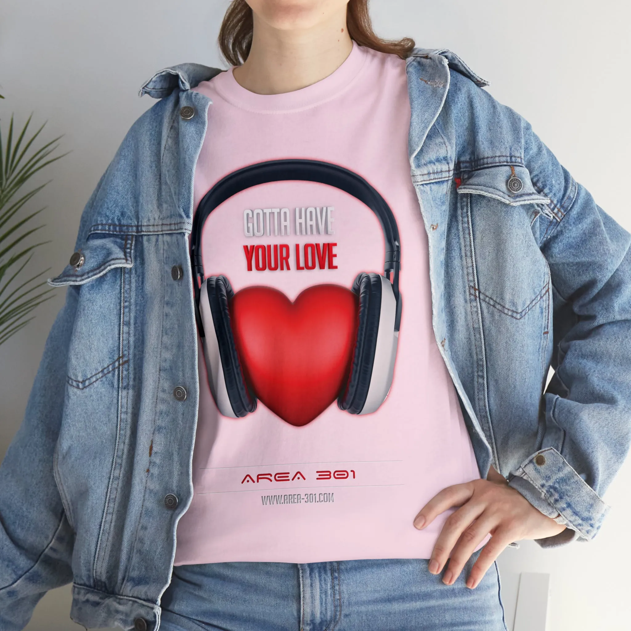 "Gotta Have Your Love" Unisex Heavy Cotton Tee