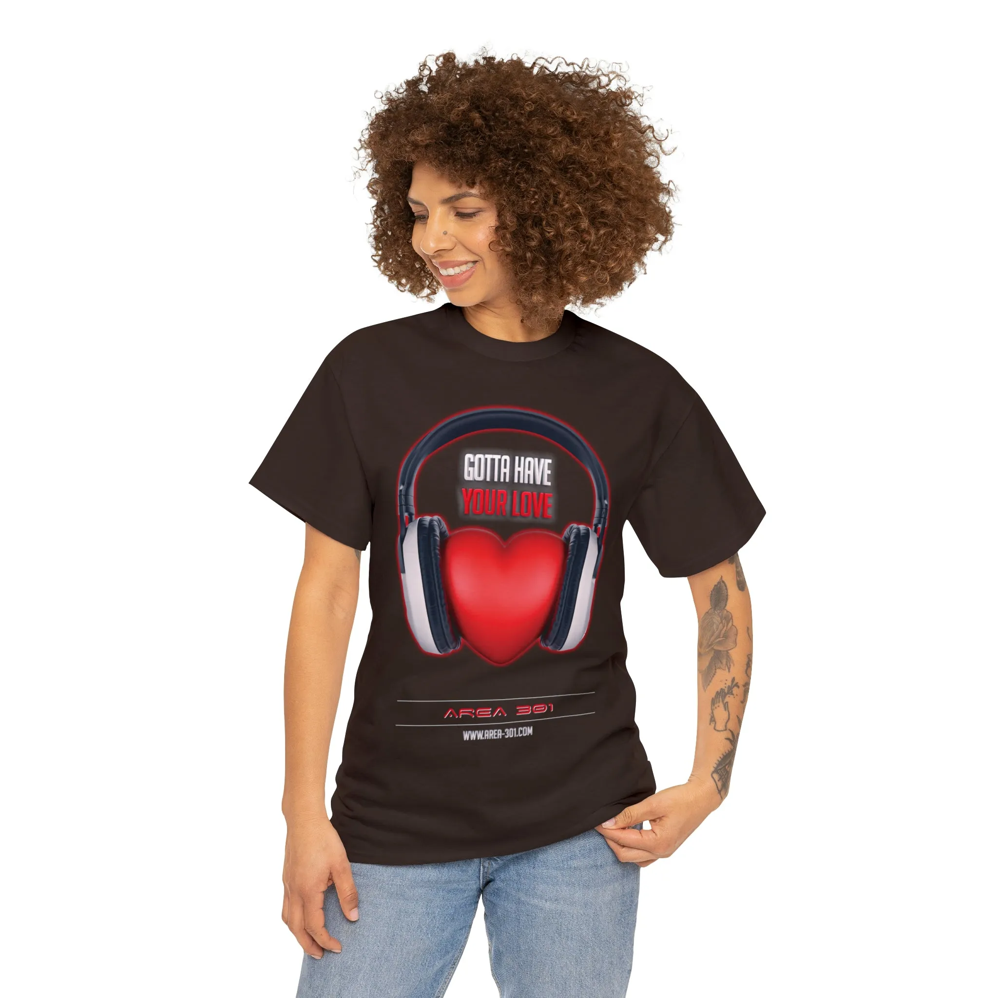 "Gotta Have Your Love" Unisex Heavy Cotton Tee