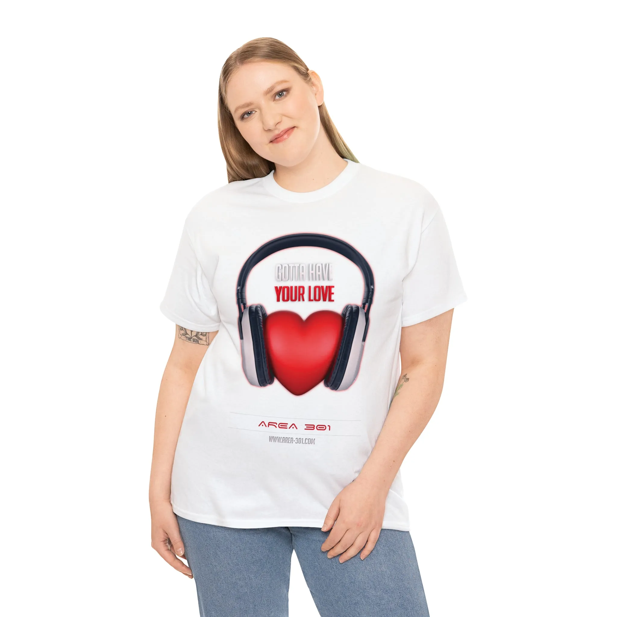 "Gotta Have Your Love" Unisex Heavy Cotton Tee