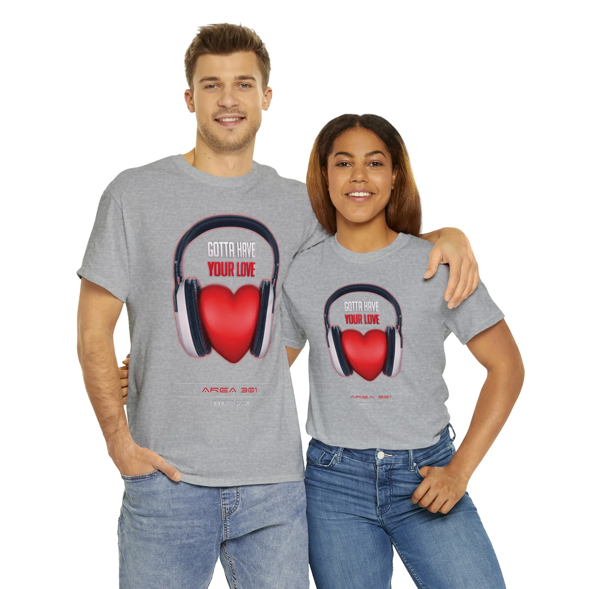 "Gotta Have Your Love" Unisex Heavy Cotton Tee