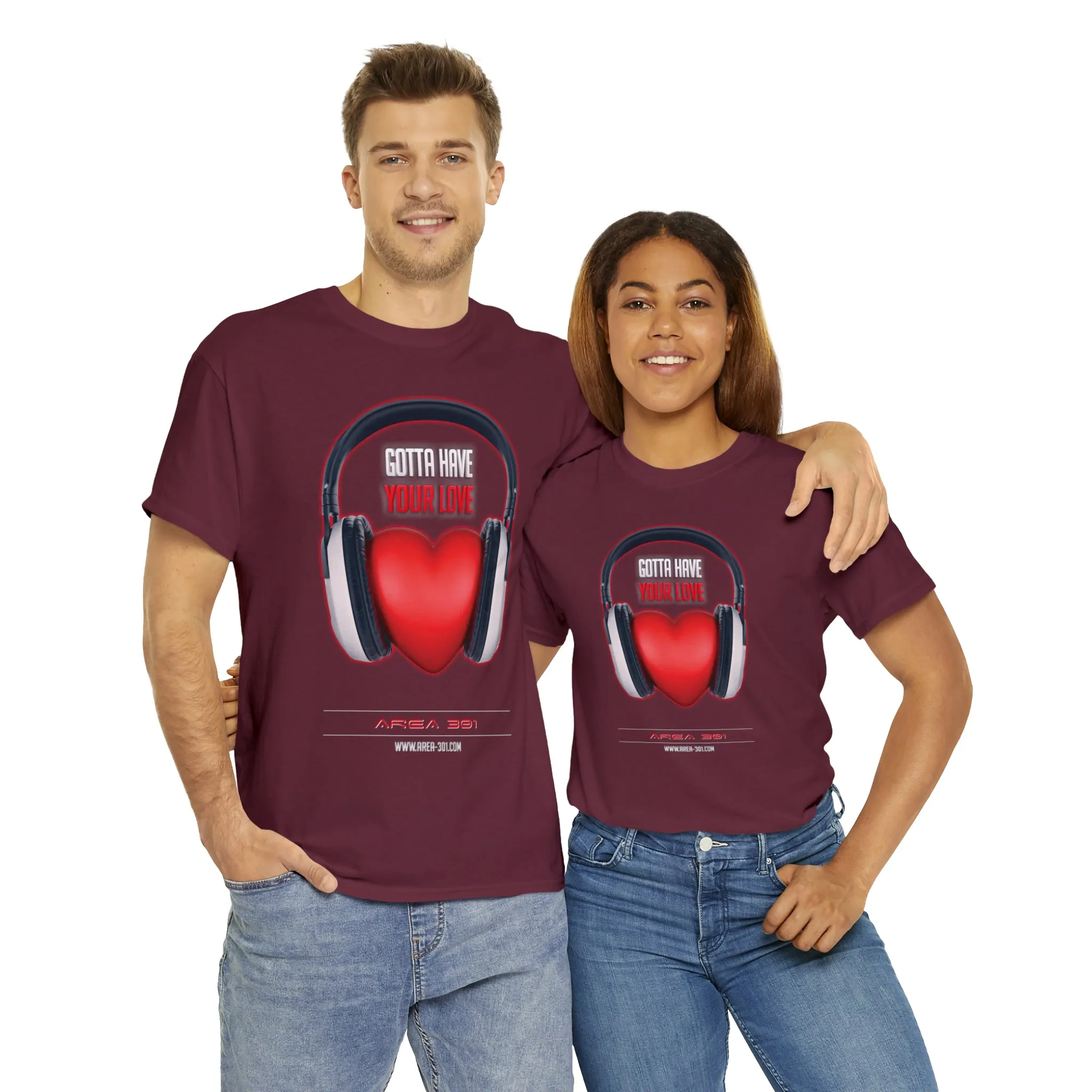 "Gotta Have Your Love" Unisex Heavy Cotton Tee