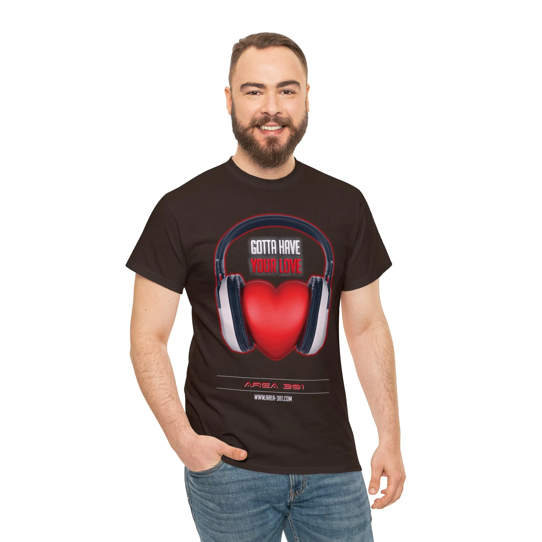 "Gotta Have Your Love" Unisex Heavy Cotton Tee