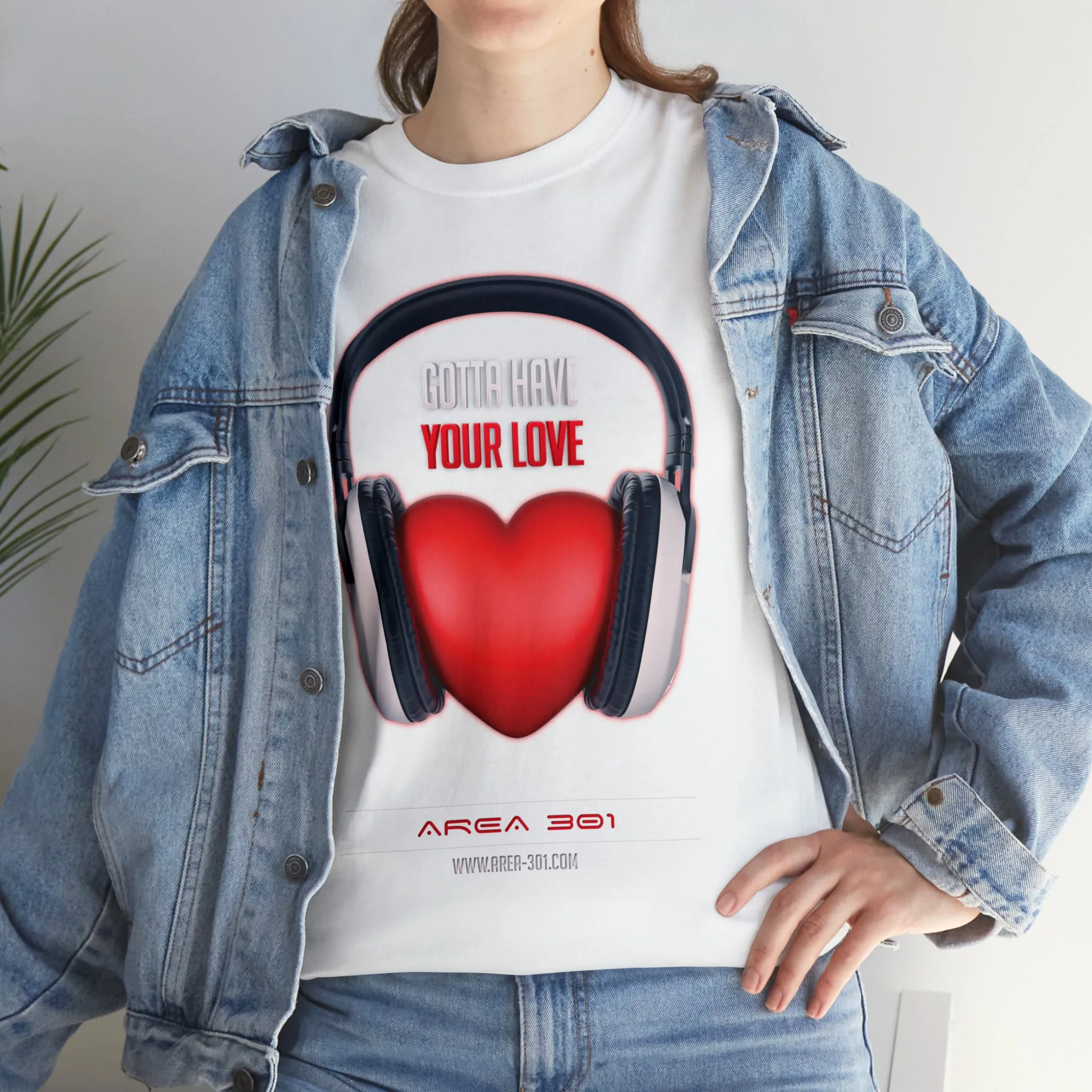 "Gotta Have Your Love" Unisex Heavy Cotton Tee