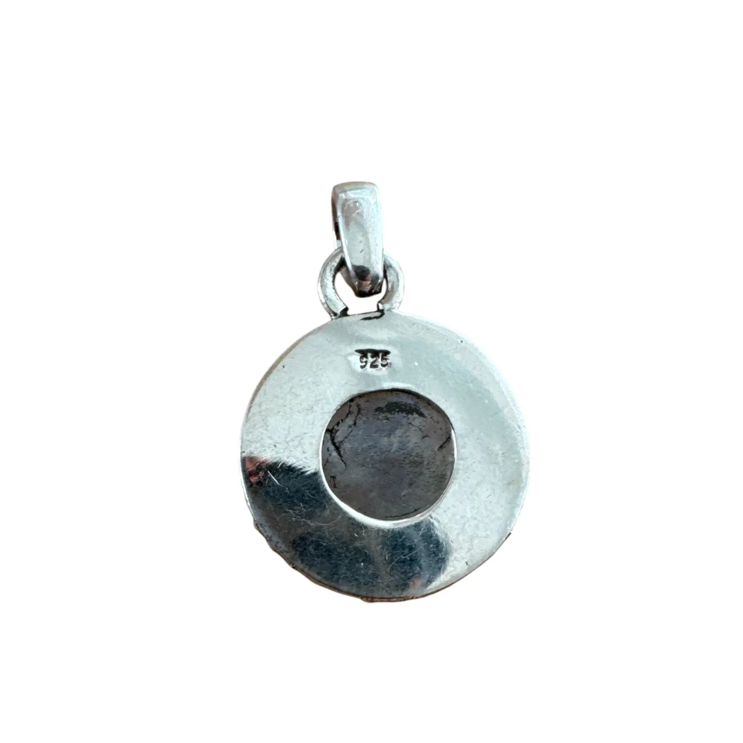 Rainbow Moonstone Solid 925 Sterling Silver Pendant